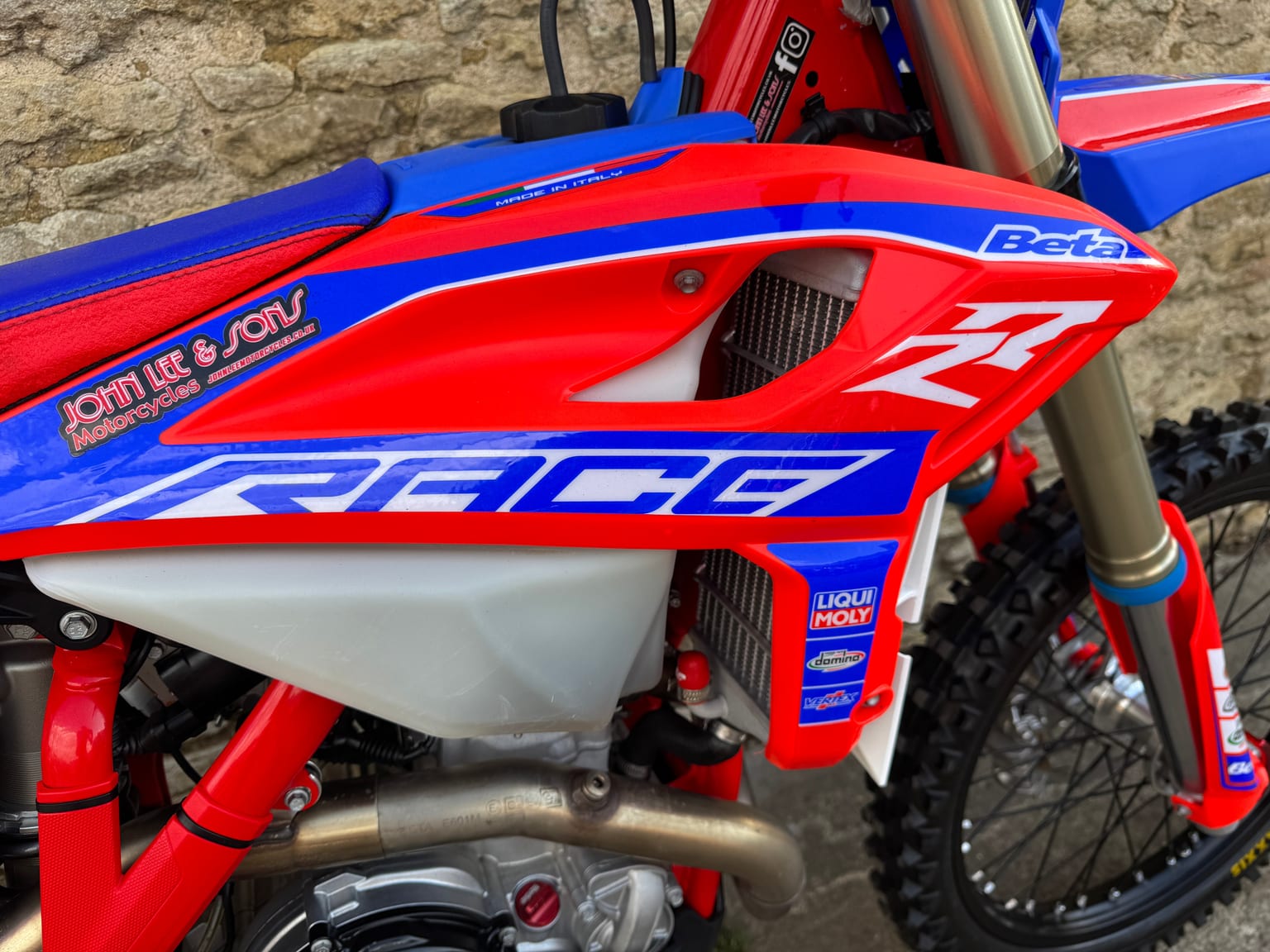 Beta RR350 4T Racing Enduro Bike, 2025 Model, 35 Hours, Lovely Condiiton - Image 12