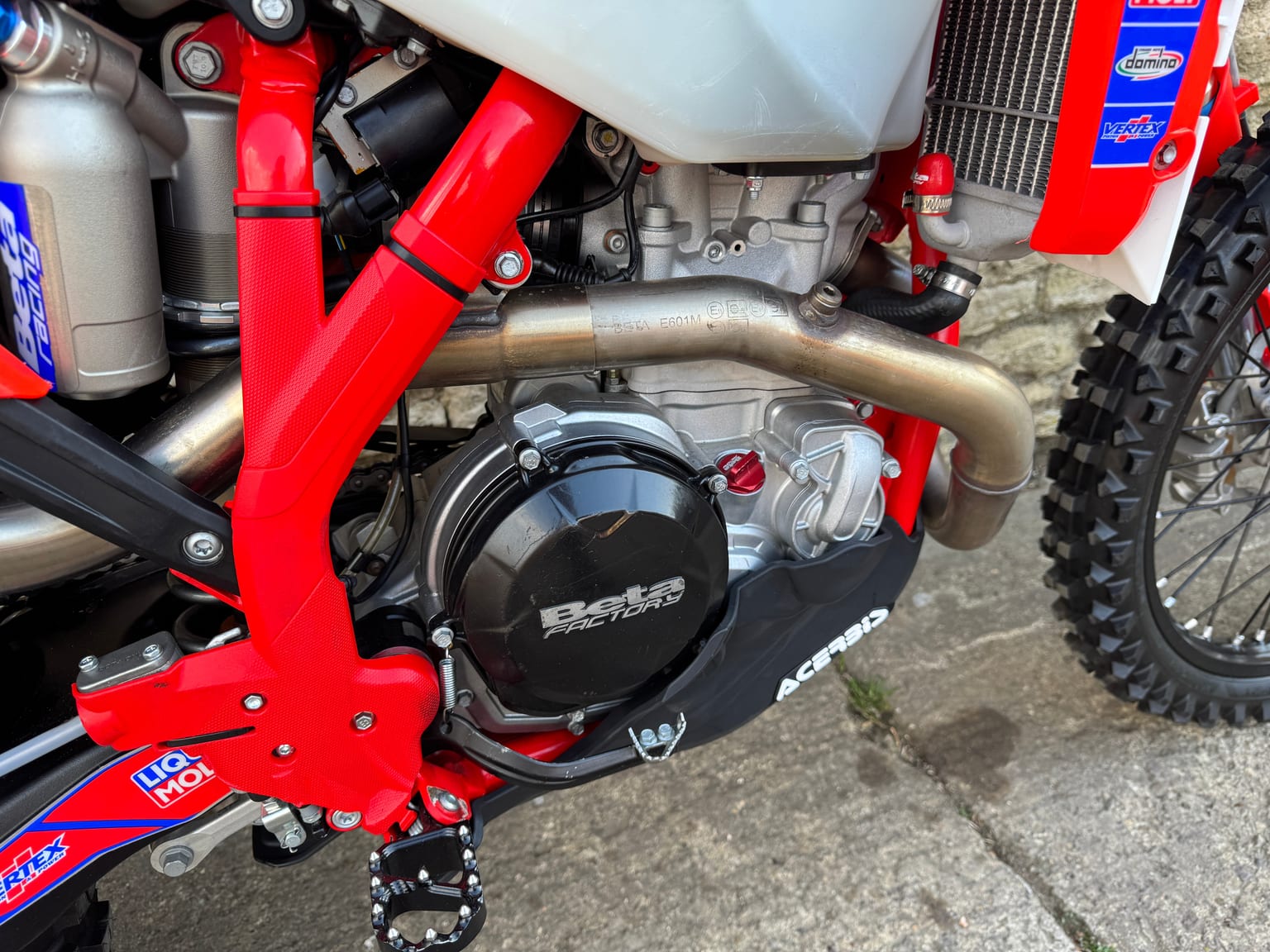 Beta RR350 4T Racing Enduro Bike, 2025 Model, 35 Hours, Lovely Condiiton - Image 13