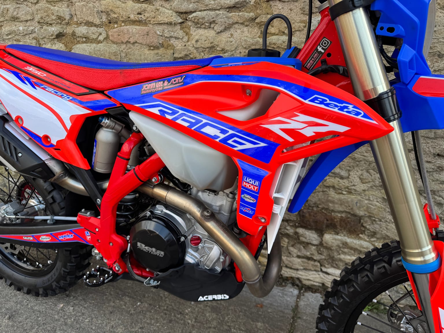 Beta RR350 4T Racing Enduro Bike, 2025 Model, 35 Hours, Lovely Condiiton - Image 14