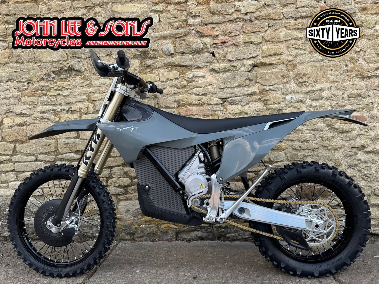 Stark Varg EX Electric Enduro Bike, 2026 Model, 60HP, 10 Hours Only, MINT