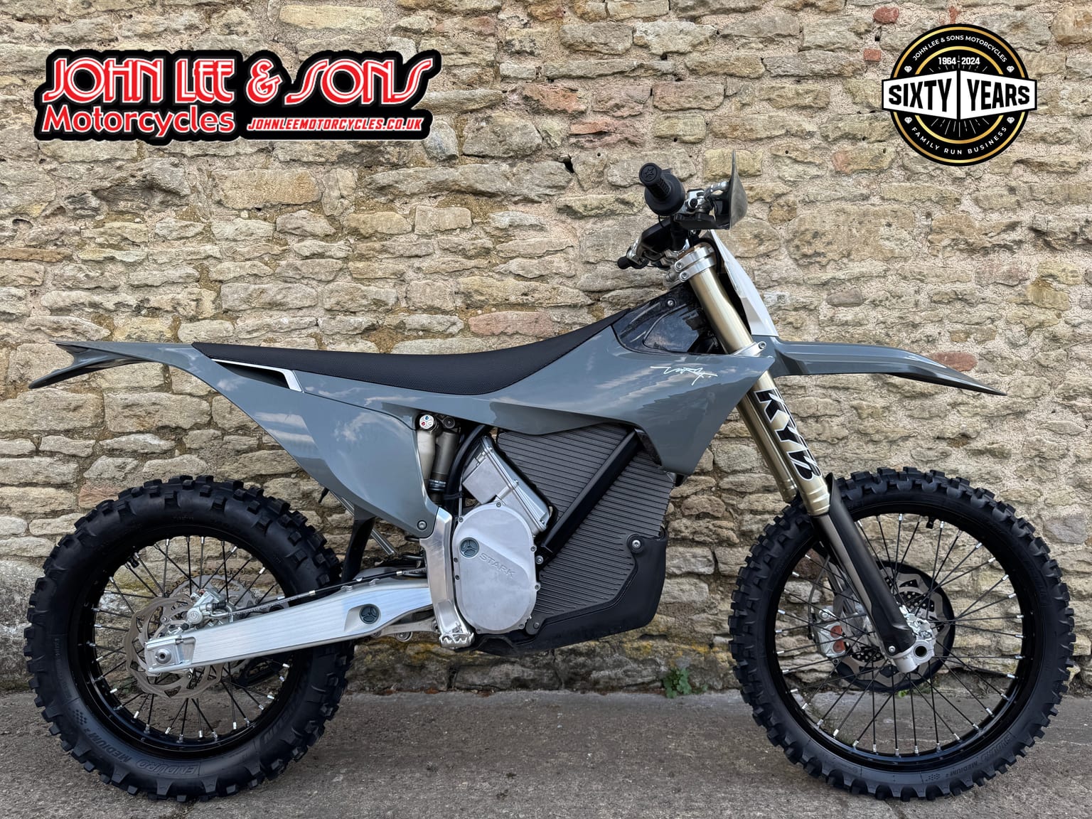 Stark Varg EX Electric Enduro Bike, 2026 Model, 60HP, 10 Hours Only, MINT - Image 1