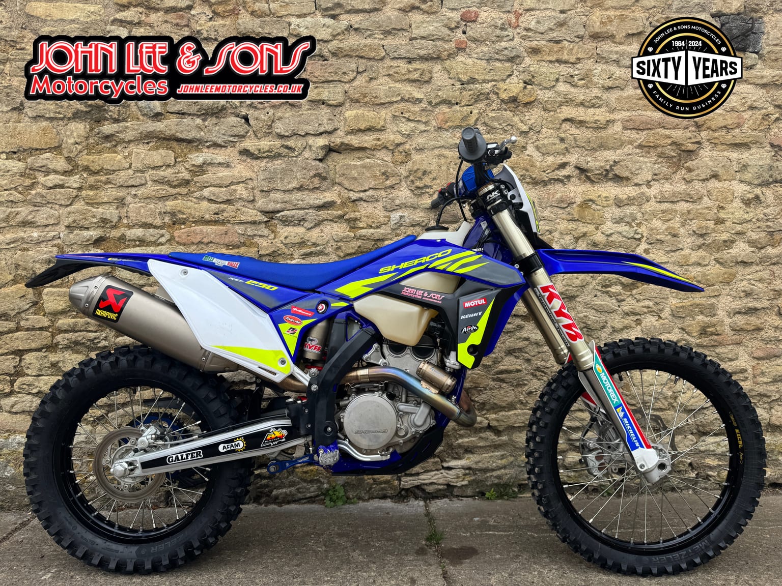 Sherco SEF-F 250cc Factory, 2022 Model, Road Registered, 83 Hours, Lovely - Image 1