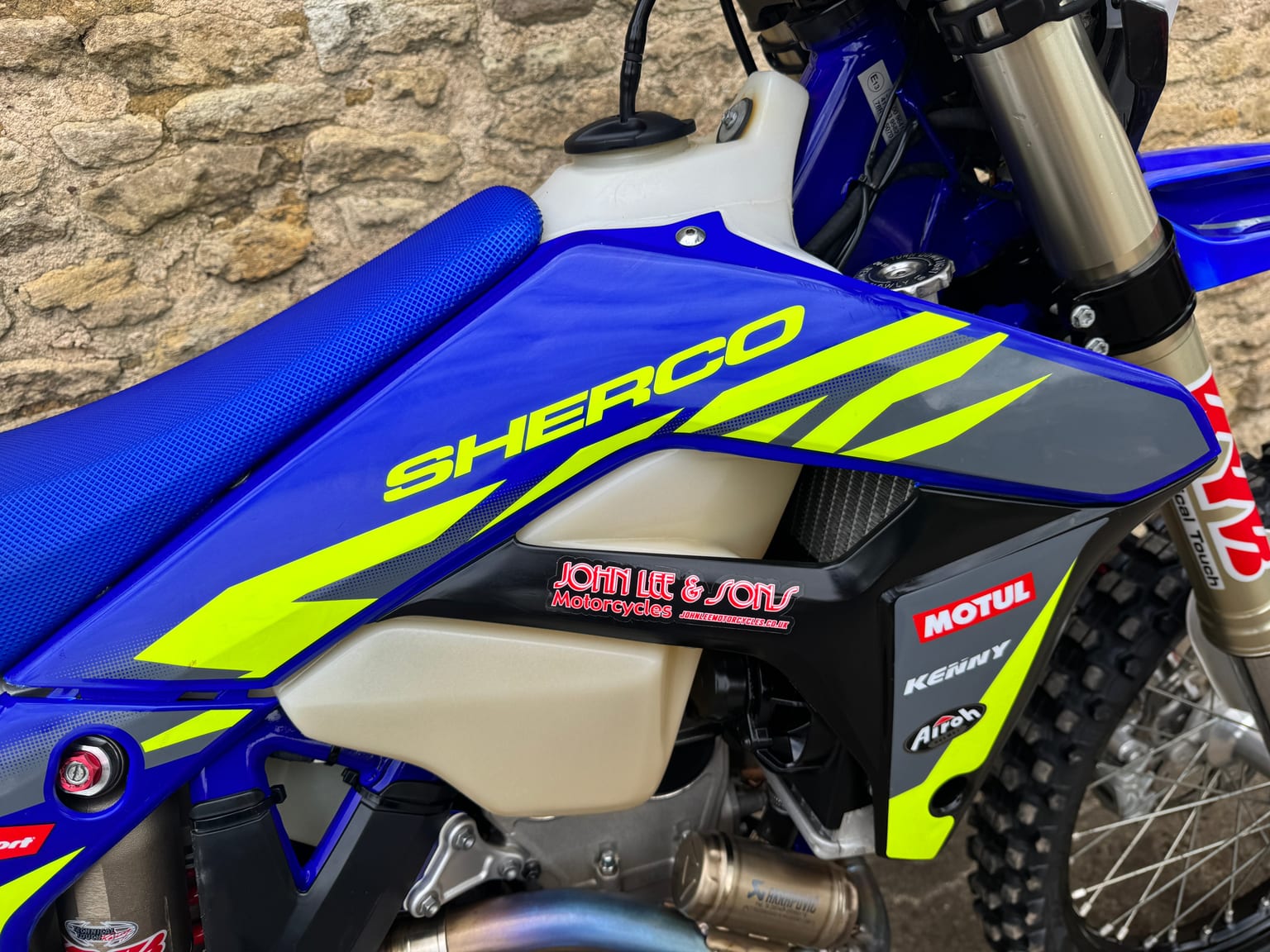 Sherco SEF-F 250cc Factory, 2022 Model, Road Registered, 83 Hours, Lovely - Image 5