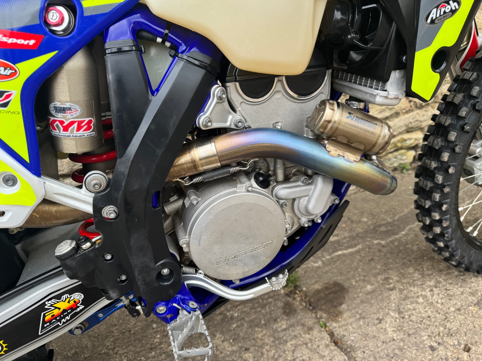 Sherco SEF-F 250cc Factory, 2022 Model, Road Registered, 83 Hours, Lovely - Image 6