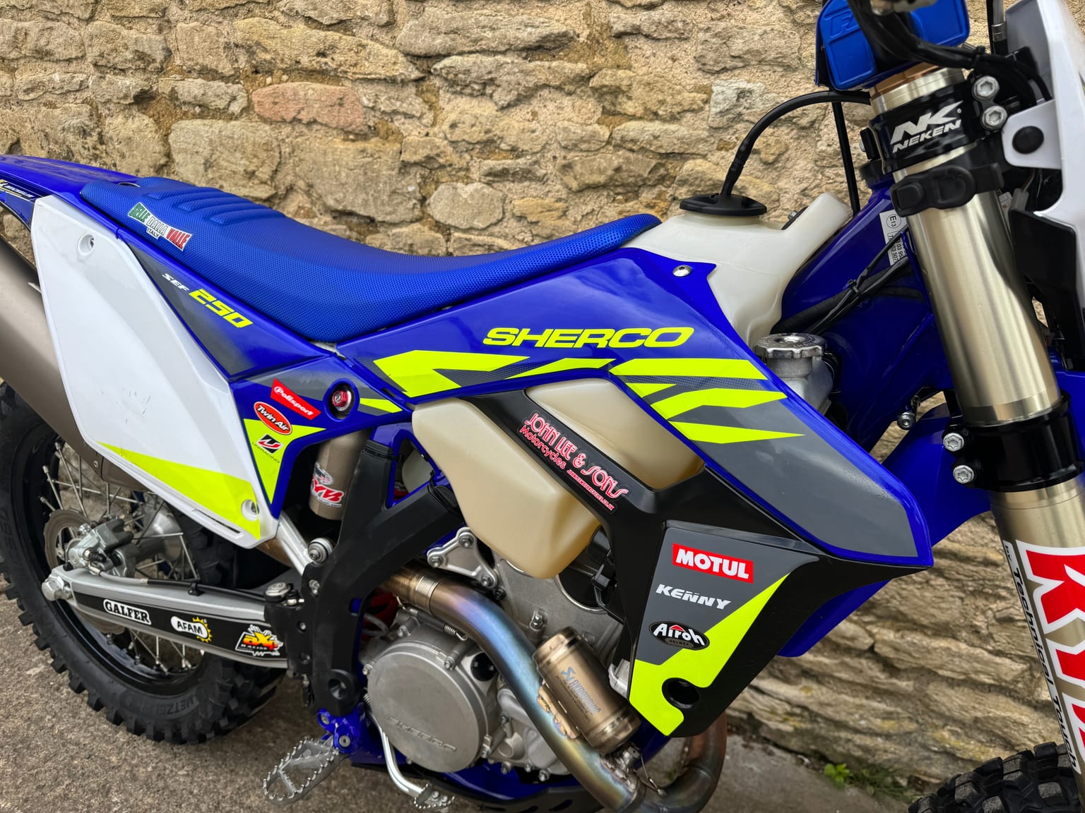 Sherco SEF-F 250cc Factory, 2022 Model, Road Registered, 83 Hours, Lovely - Image 8