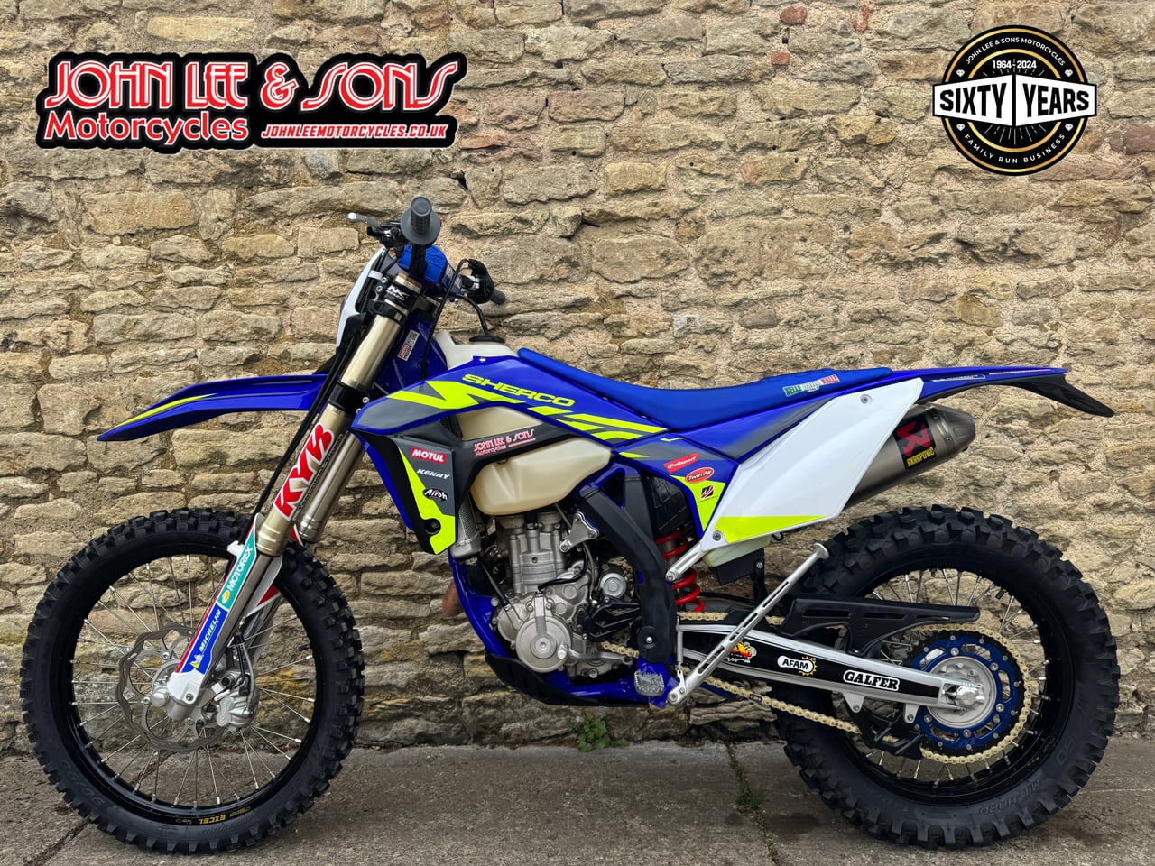 Sherco SEF-F 250cc Factory, 2022 Model, Road Registered, 83 Hours, Lovely