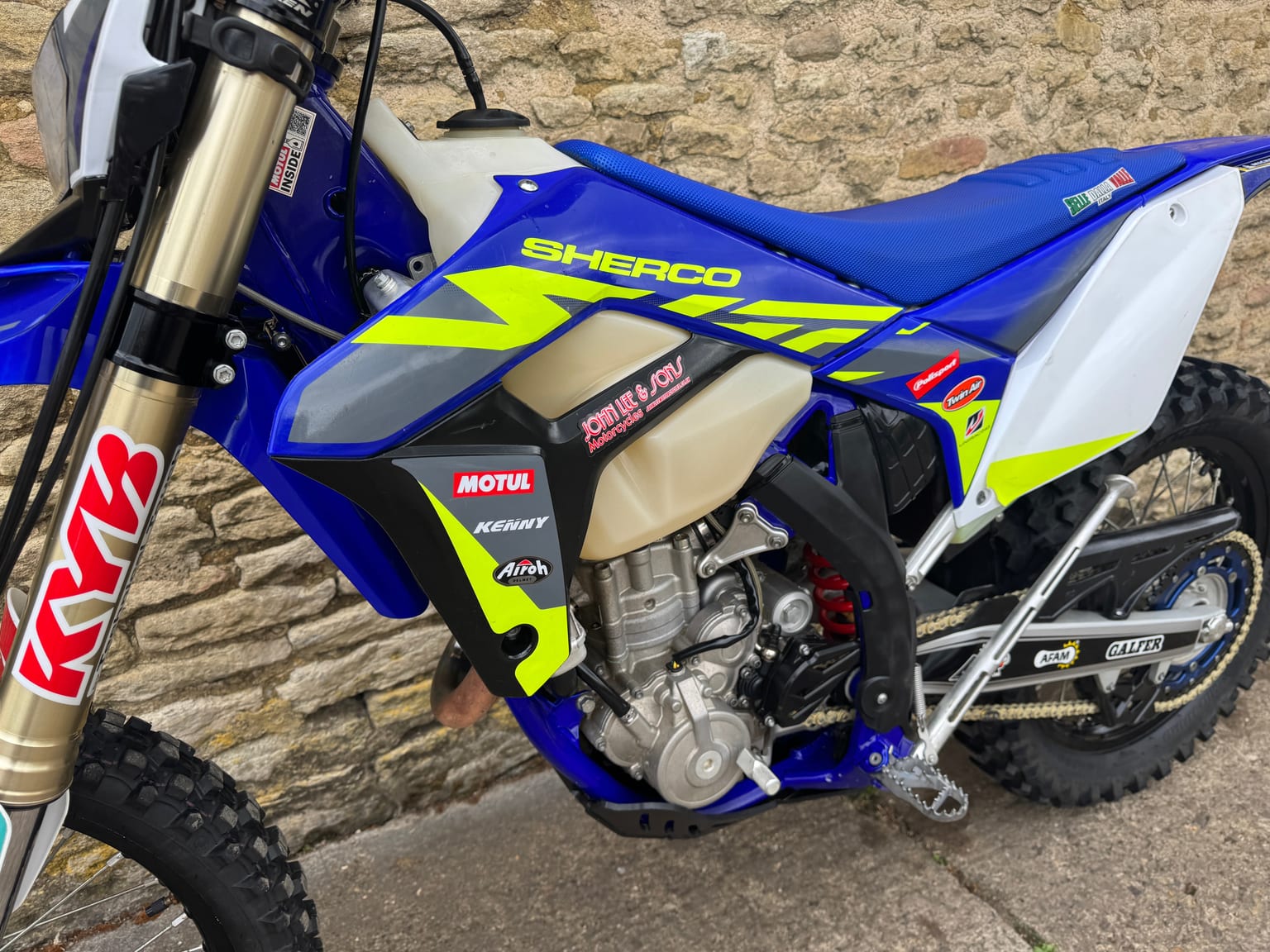 Sherco SEF-F 250cc Factory, 2022 Model, Road Registered, 83 Hours, Lovely - Image 14