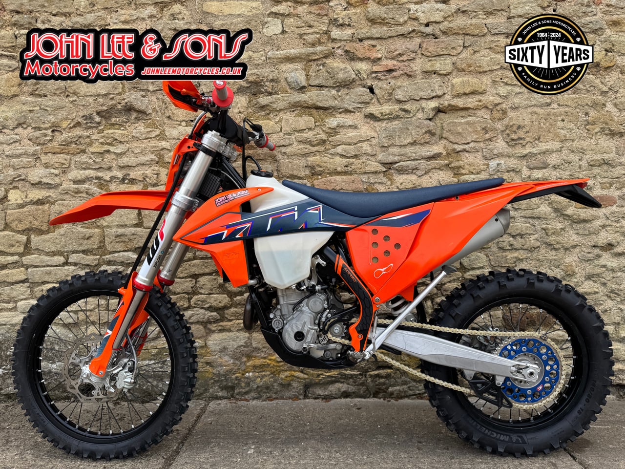 KTM EXC-F 250cc Enduro, 2022 Model, 40 Genuine Hours, Road Reg'd, Immaculate