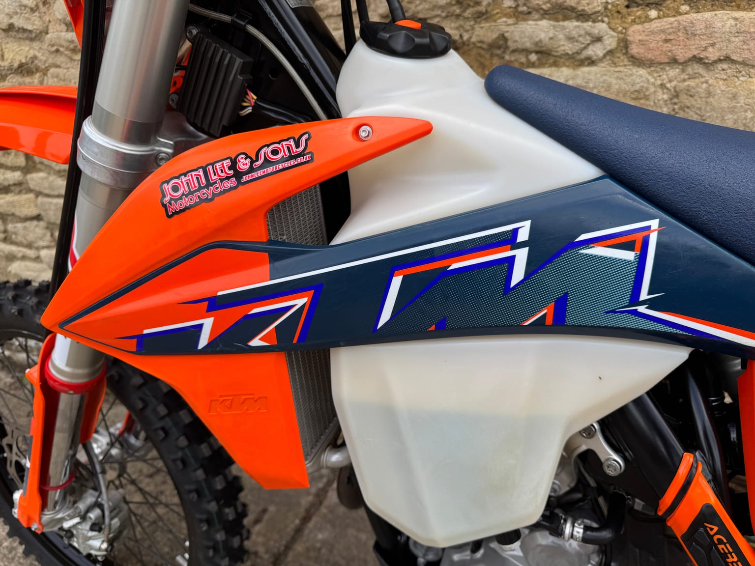 KTM EXC-F 250cc Enduro, 2022 Model, 40 Genuine Hours, Road Reg'd, Immaculate - Image 3