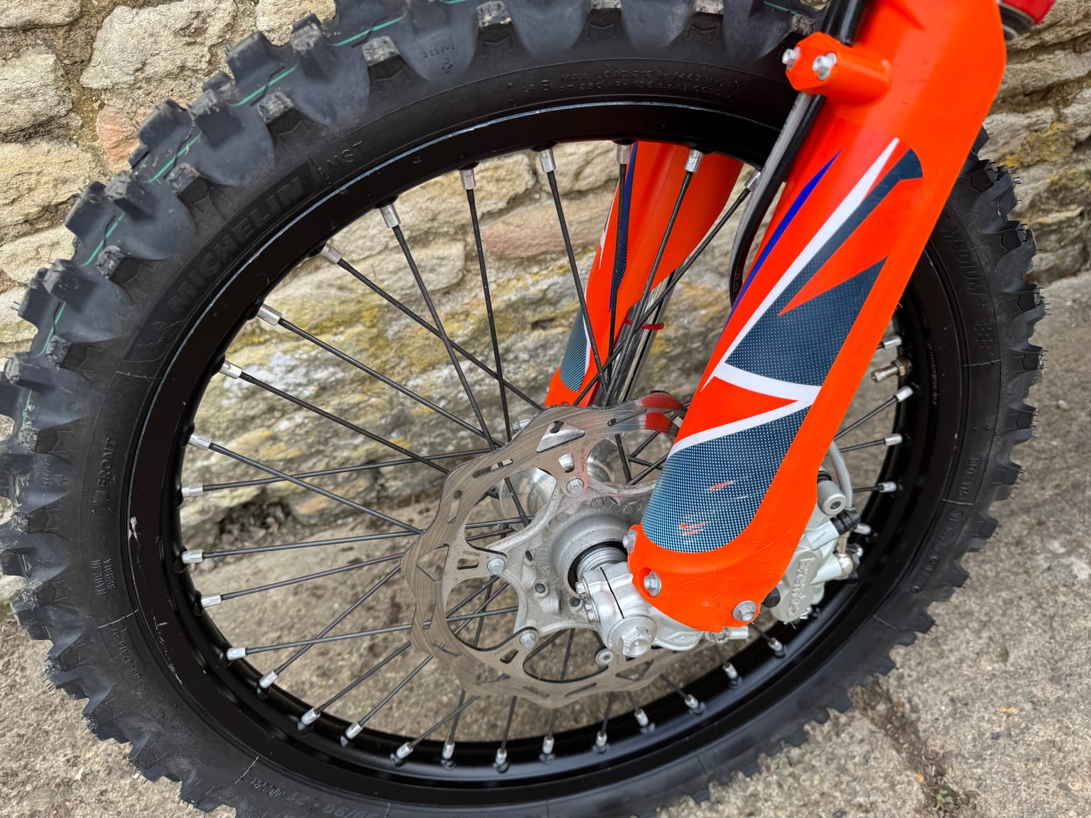 KTM EXC-F 250cc Enduro, 2022 Model, 40 Genuine Hours, Road Reg'd, Immaculate - Image 11