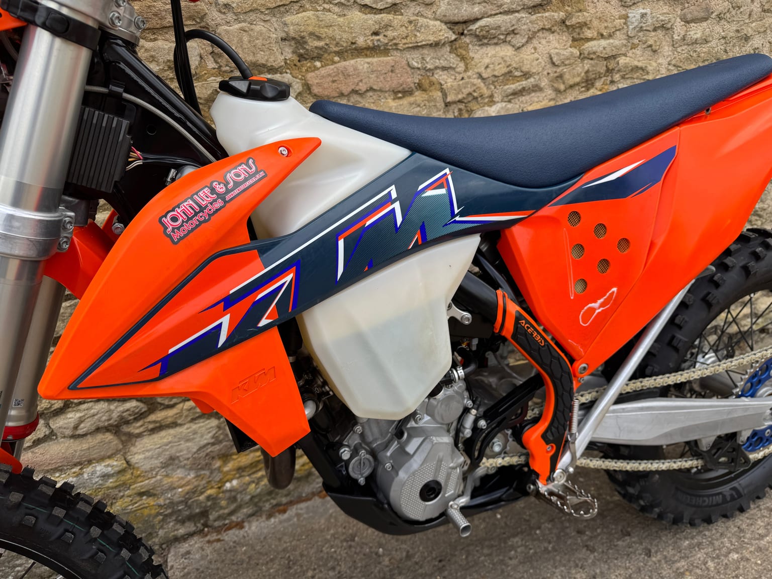 KTM EXC-F 250cc Enduro, 2022 Model, 40 Genuine Hours, Road Reg'd, Immaculate - Image 5