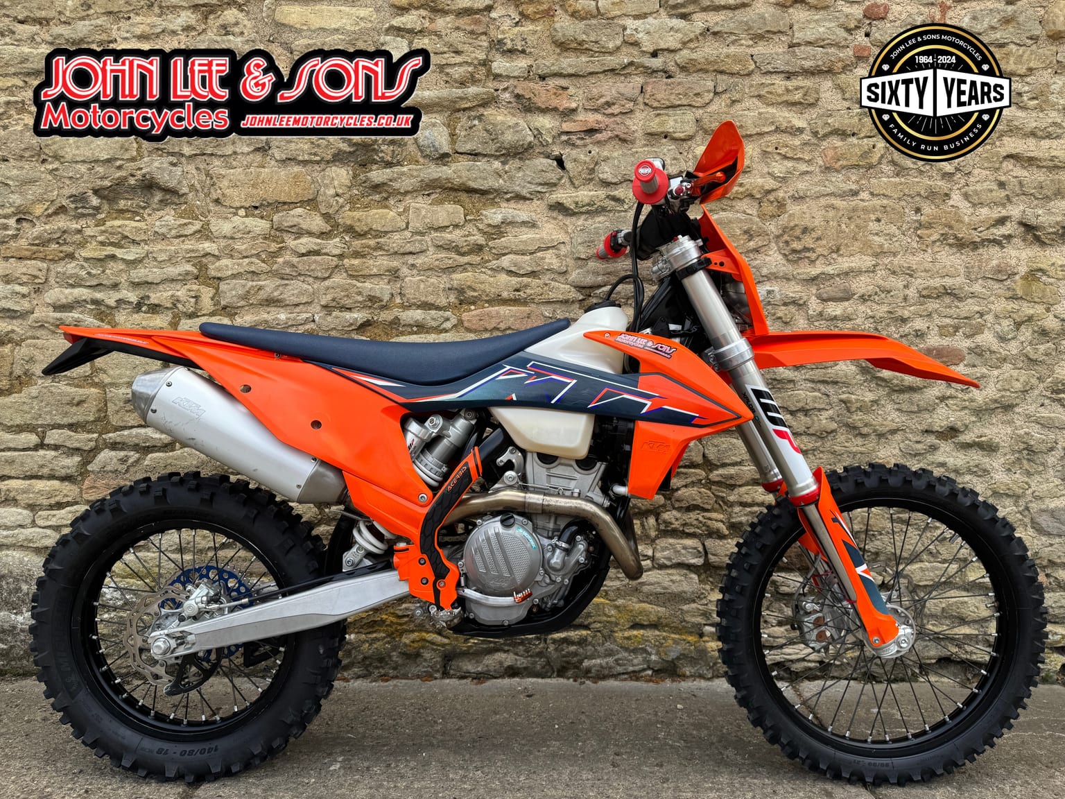 KTM EXC-F 250cc Enduro, 2022 Model, 40 Genuine Hours, Road Reg'd, Immaculate - Image 1