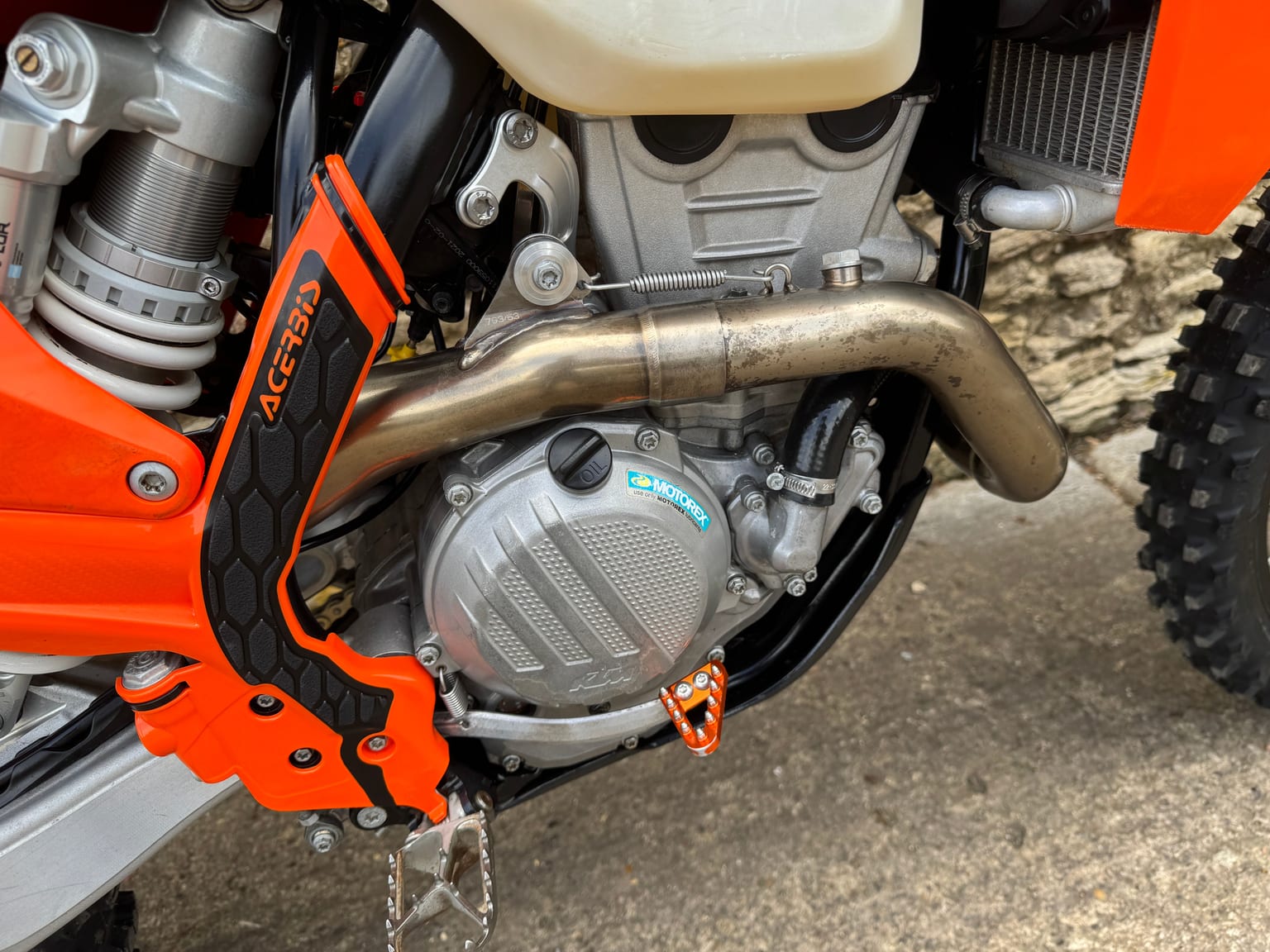 KTM EXC-F 250cc Enduro, 2022 Model, 40 Genuine Hours, Road Reg'd, Immaculate - Image 6