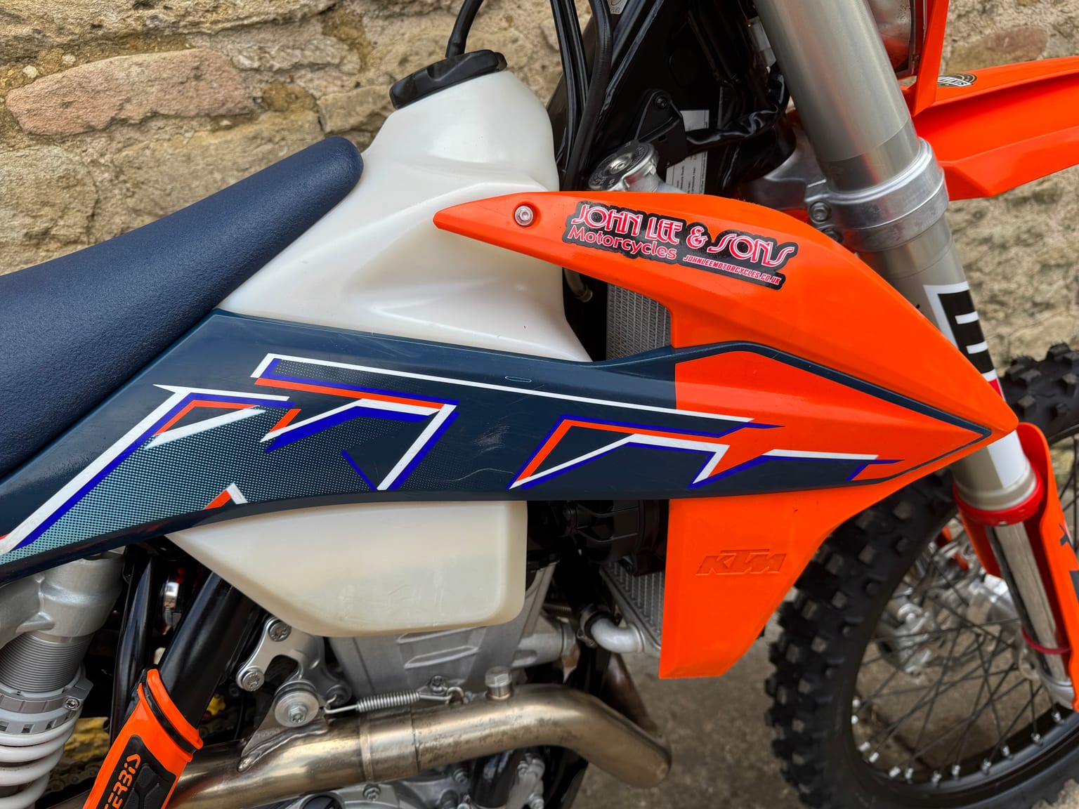 KTM EXC-F 250cc Enduro, 2022 Model, 40 Genuine Hours, Road Reg'd, Immaculate - Image 7