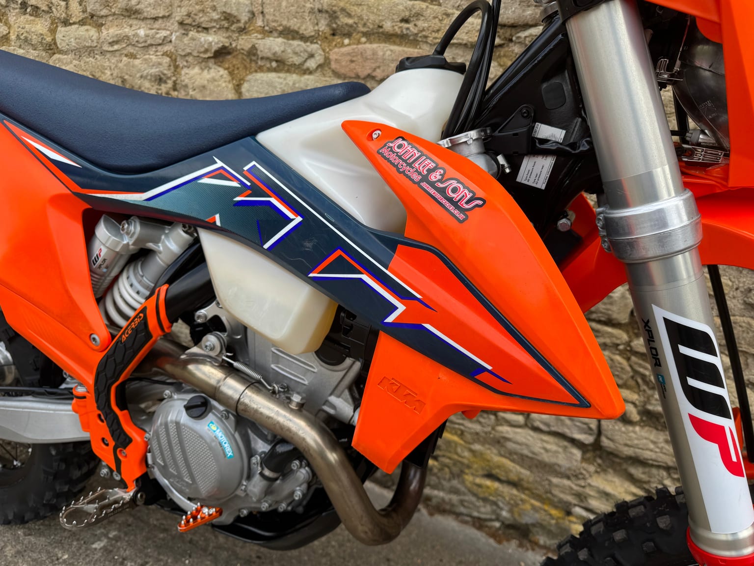 KTM EXC-F 250cc Enduro, 2022 Model, 40 Genuine Hours, Road Reg'd, Immaculate - Image 8