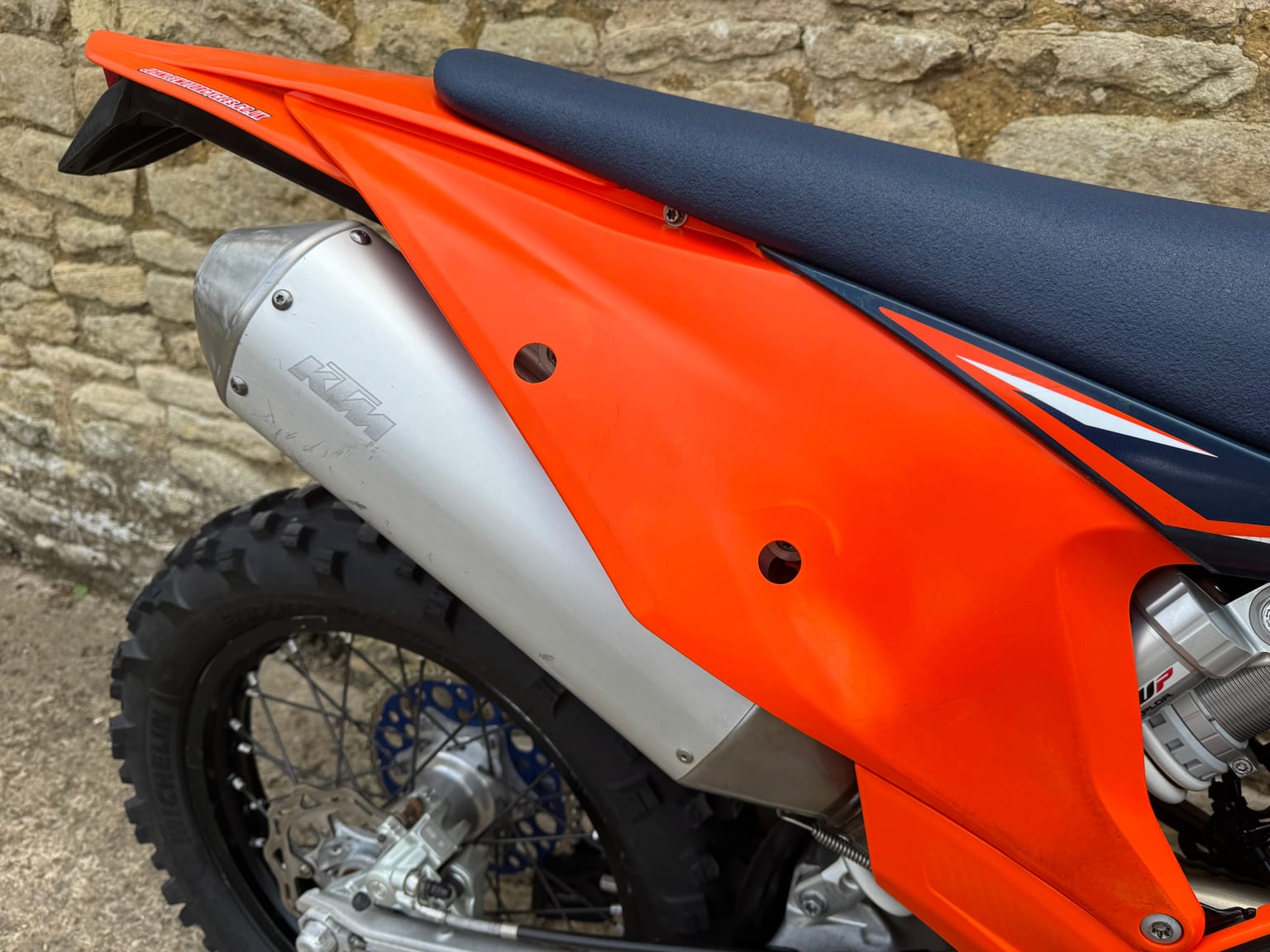 KTM EXC-F 250cc Enduro, 2022 Model, 40 Genuine Hours, Road Reg'd, Immaculate - Image 4