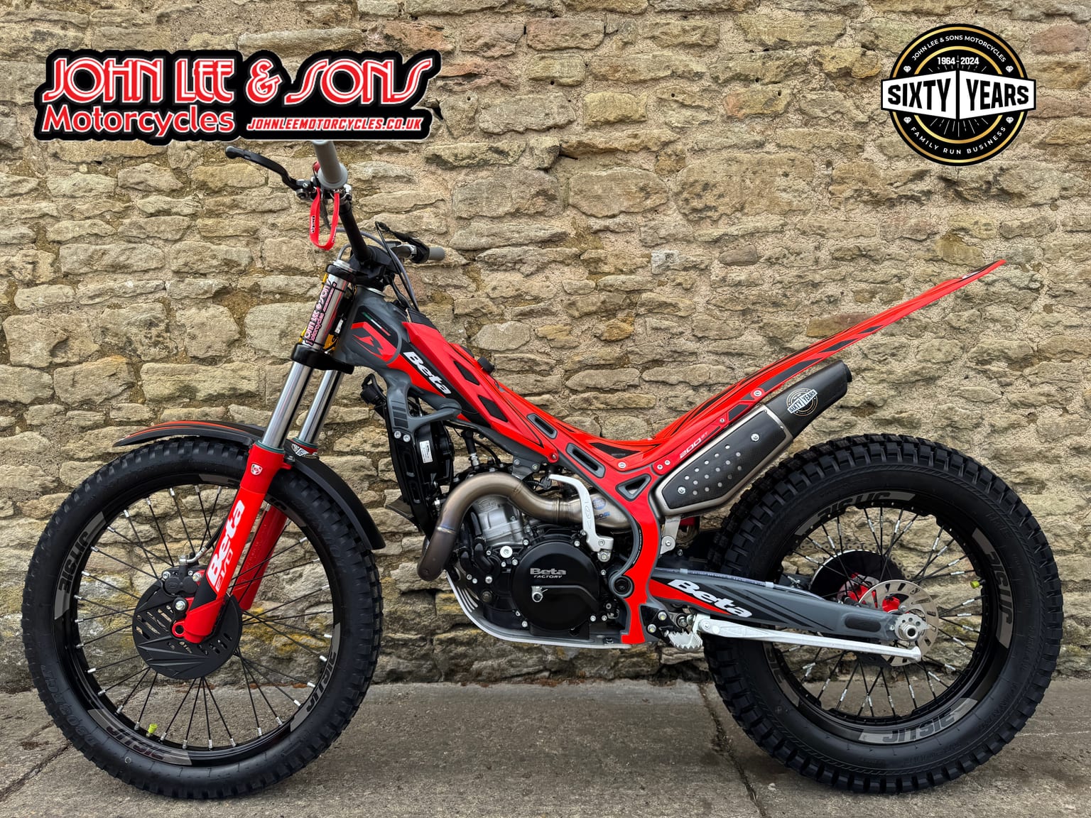 Beta EVO 200cc Trials Bike, 2025 Model, Road Registered, Totally Immaculate - Image 1