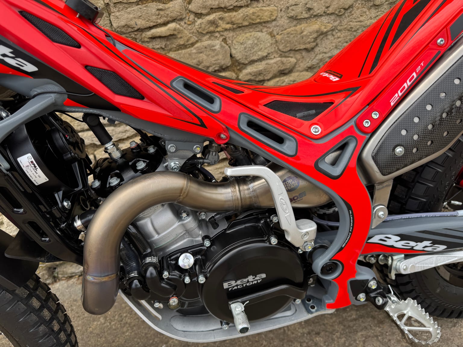 Beta EVO 200cc Trials Bike, 2025 Model, Road Registered, Totally Immaculate - Image 4