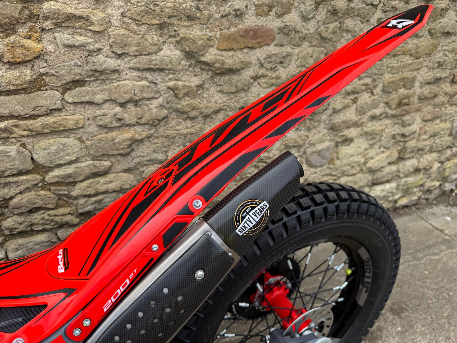 Beta EVO 200cc Trials Bike, 2025 Model, Road Registered, Totally Immaculate - Image 5