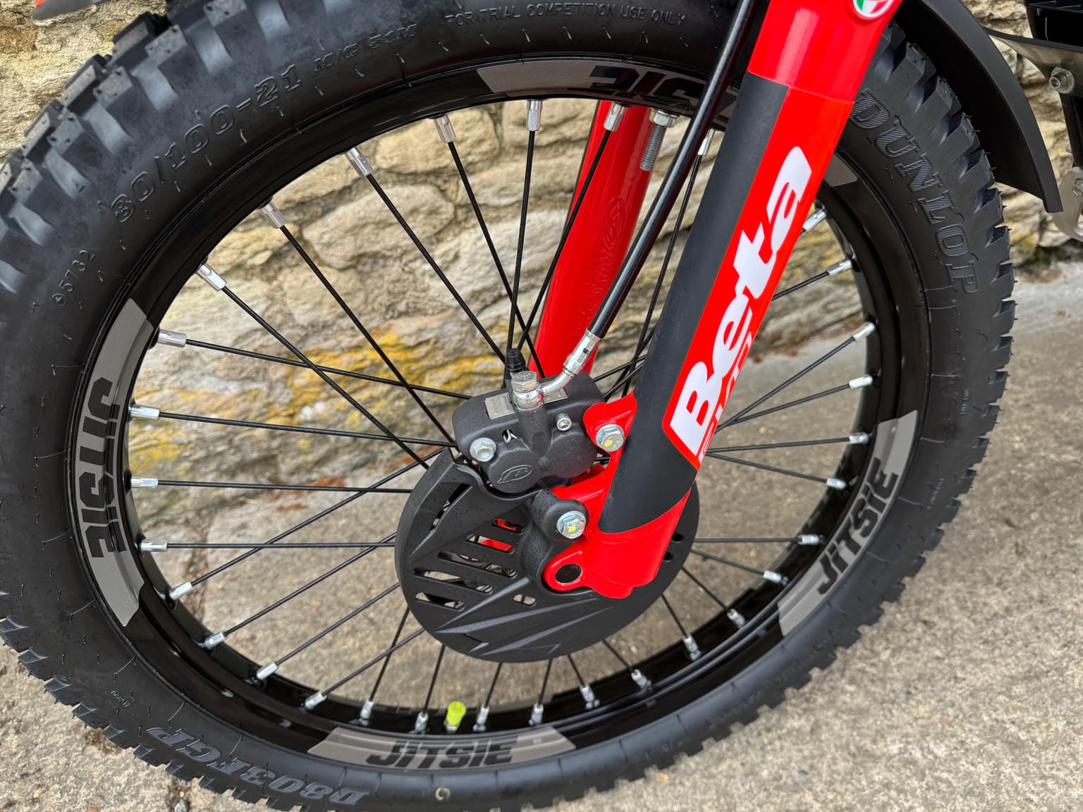 Beta EVO 200cc Trials Bike, 2025 Model, Road Registered, Totally Immaculate - Image 6