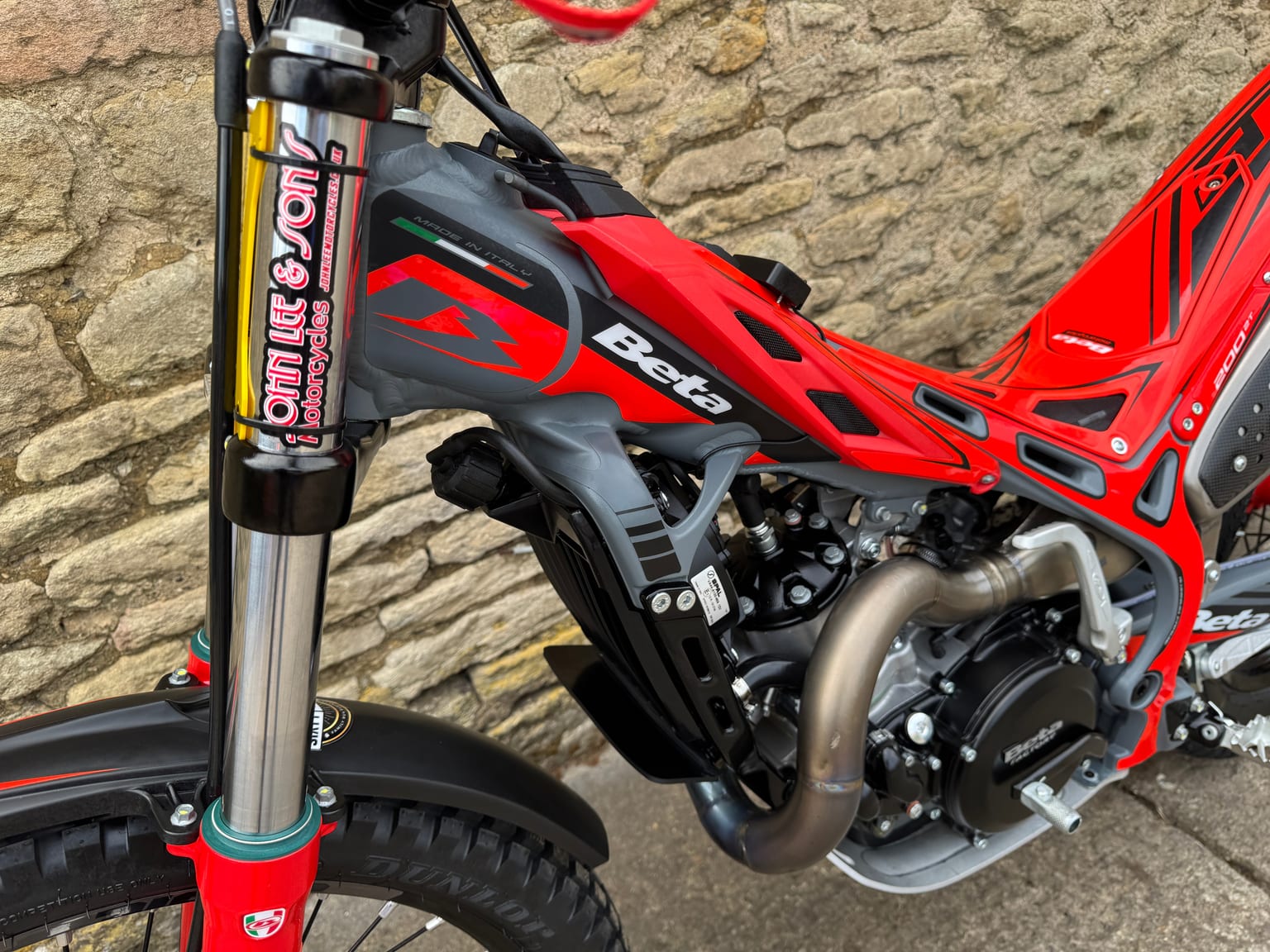 Beta EVO 200cc Trials Bike, 2025 Model, Road Registered, Totally Immaculate - Image 7