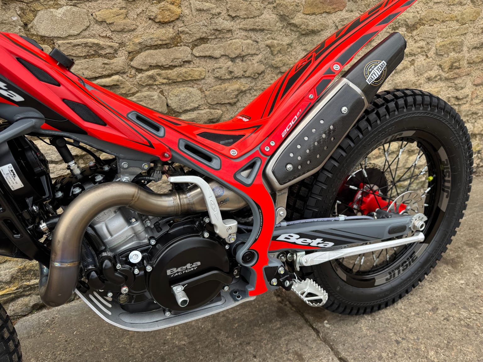 Beta EVO 200cc Trials Bike, 2025 Model, Road Registered, Totally Immaculate - Image 8