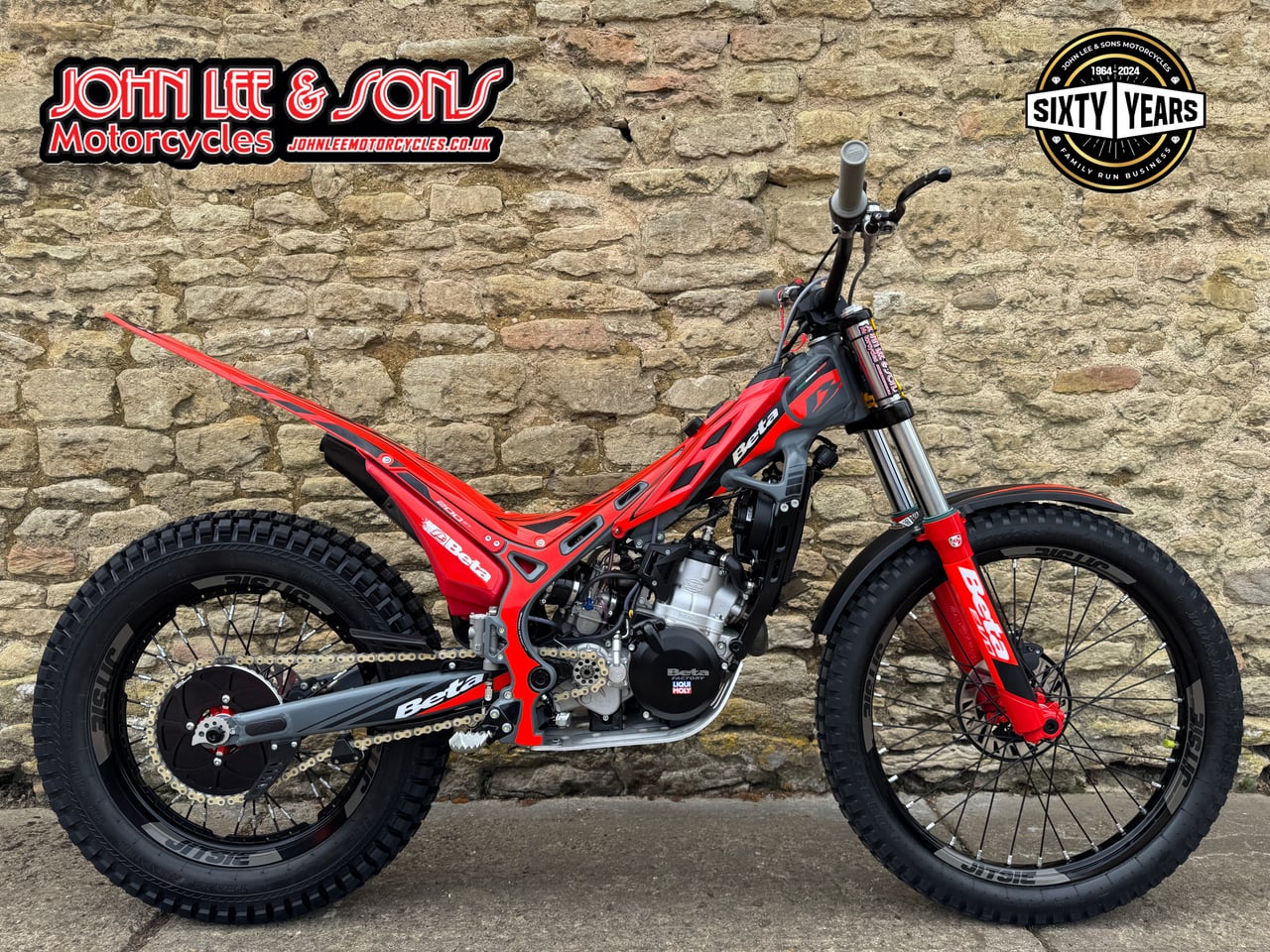 Beta EVO 200cc Trials Bike, 2025 Model, Road Registered, Totally Immaculate