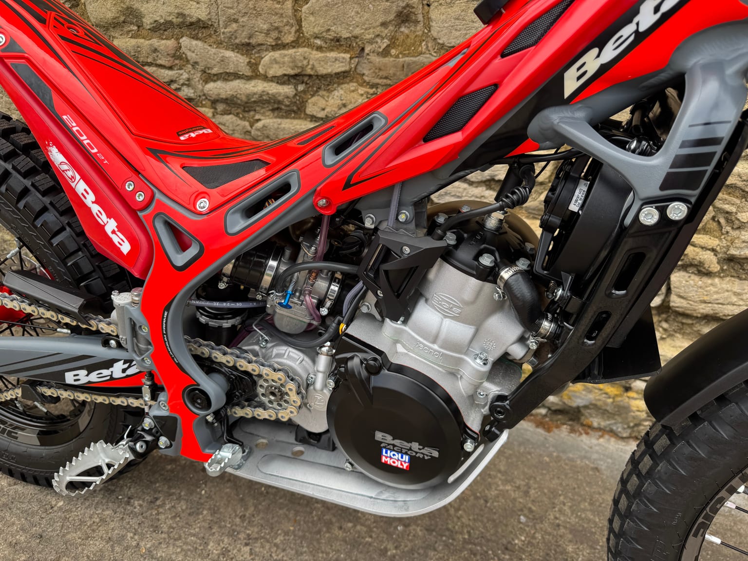 Beta EVO 200cc Trials Bike, 2025 Model, Road Registered, Totally Immaculate - Image 10
