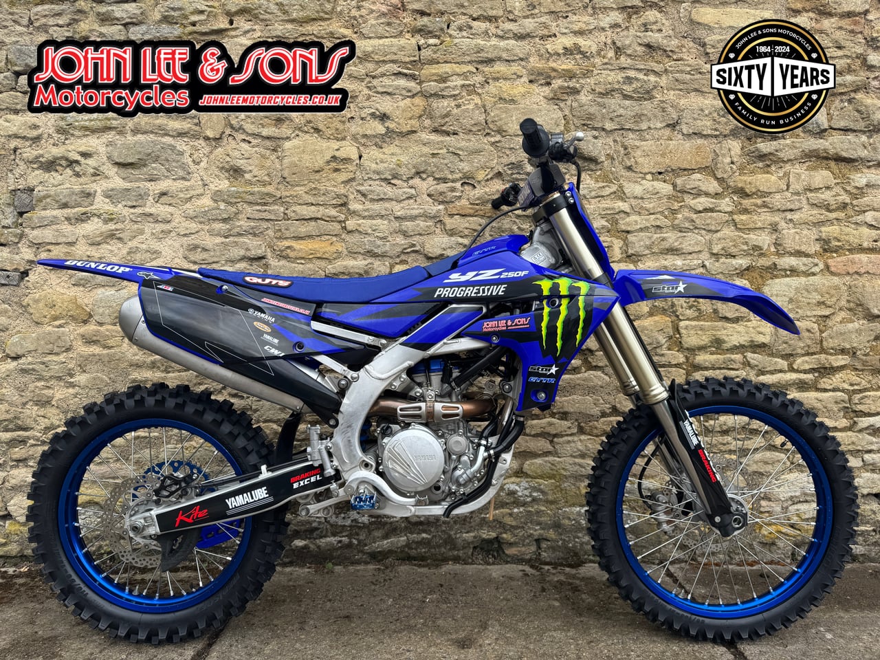 Yamaha YZ250F Motocross Bike, 2023 Model, 33 Hours, Fantastic Condition