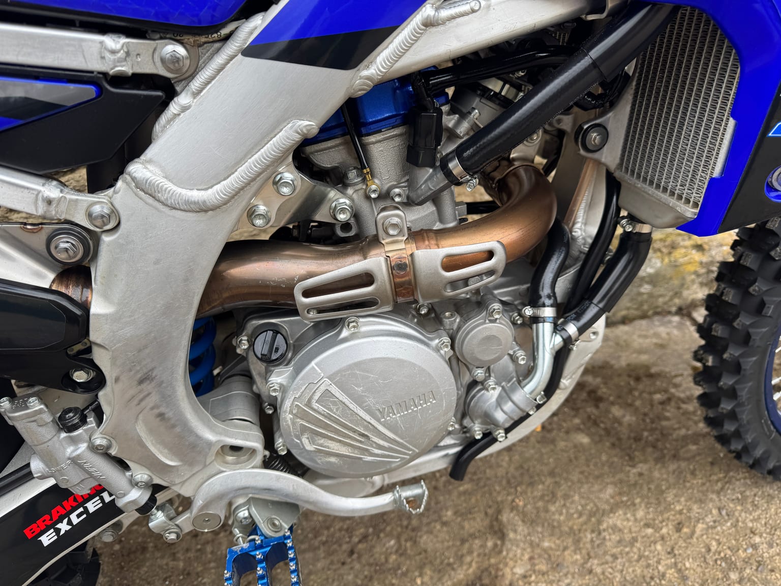 Yamaha YZ250F Motocross Bike, 2023 Model, 33 Hours, Fantastic Condition - Image 3
