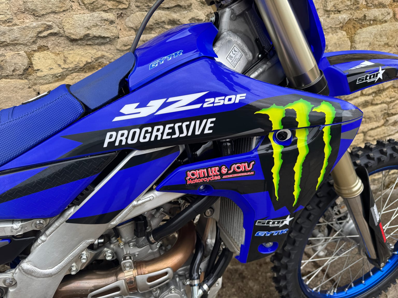 Yamaha YZ250F Motocross Bike, 2023 Model, 33 Hours, Fantastic Condition - Image 4