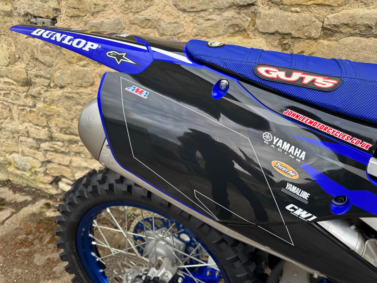 Yamaha YZ250F Motocross Bike, 2023 Model, 33 Hours, Fantastic Condition - Image 5