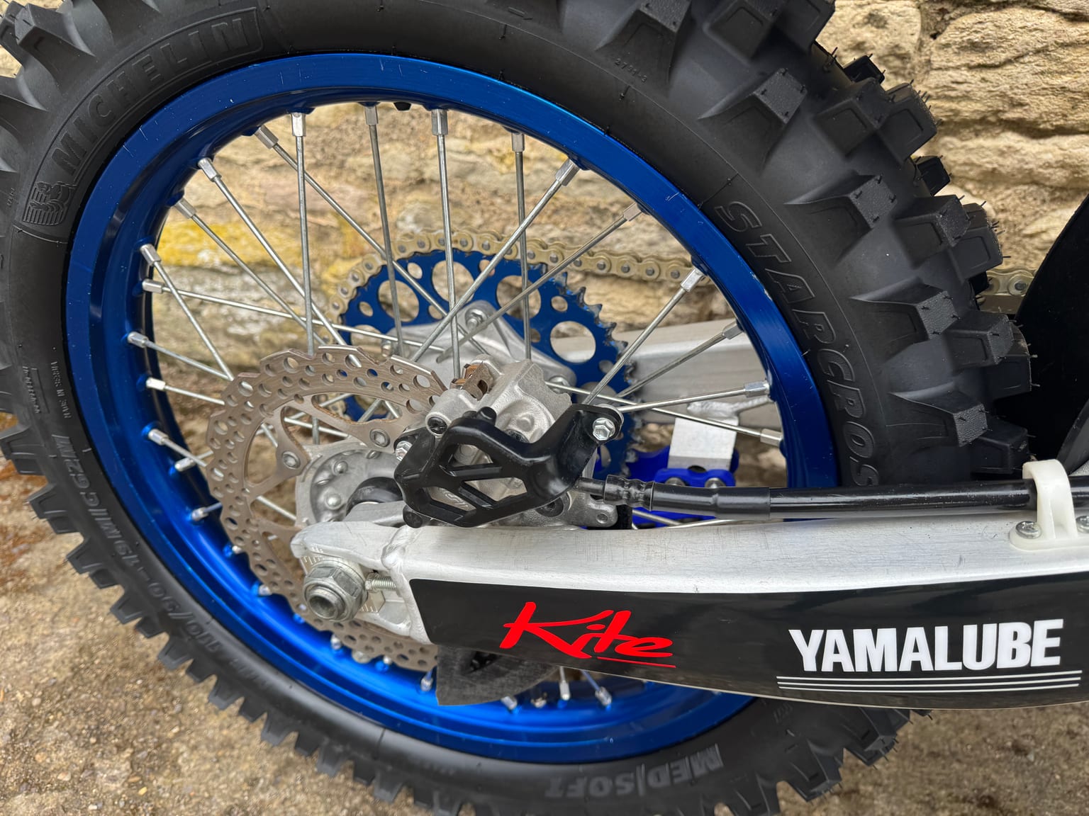 Yamaha YZ250F Motocross Bike, 2023 Model, 33 Hours, Fantastic Condition - Image 6