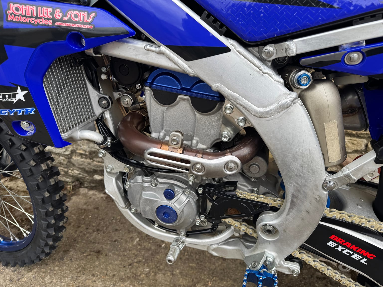Yamaha YZ250F Motocross Bike, 2023 Model, 33 Hours, Fantastic Condition - Image 10
