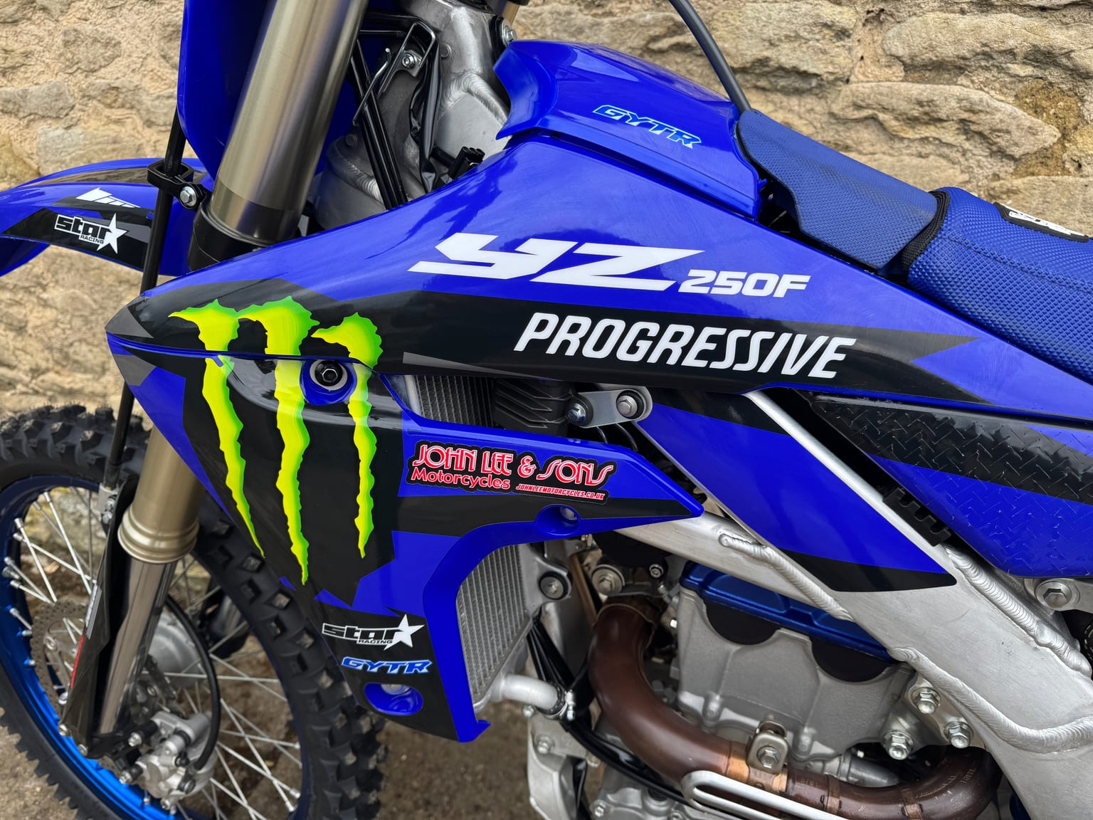 Yamaha YZ250F Motocross Bike, 2023 Model, 33 Hours, Fantastic Condition - Image 11