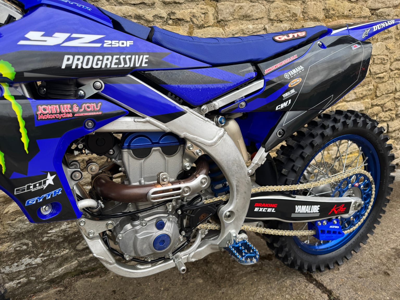 Yamaha YZ250F Motocross Bike, 2023 Model, 33 Hours, Fantastic Condition - Image 14