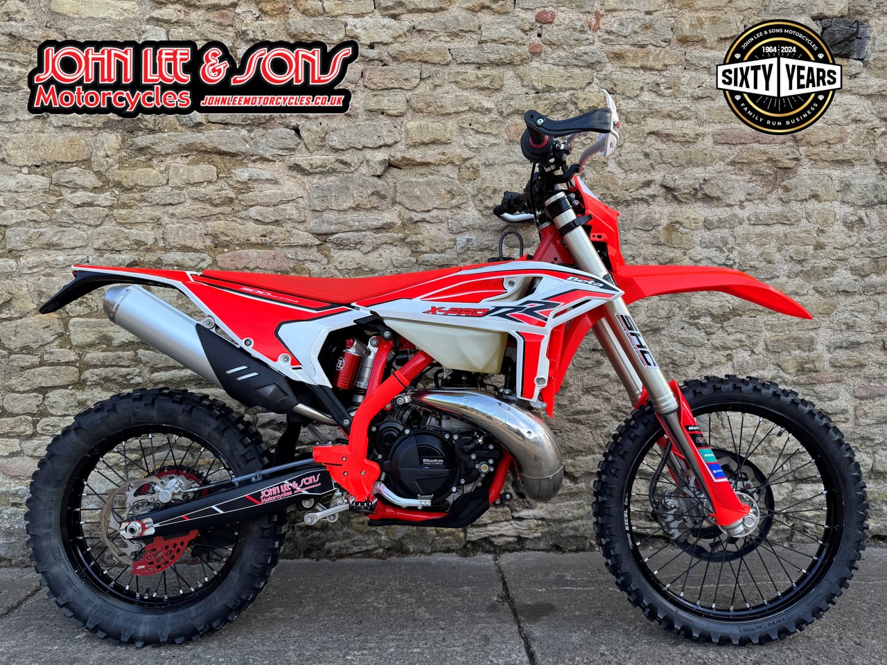 Beta RR300 2T X-Pro Enduro, 2025 Model, Road Registered, Fantastic Condition
