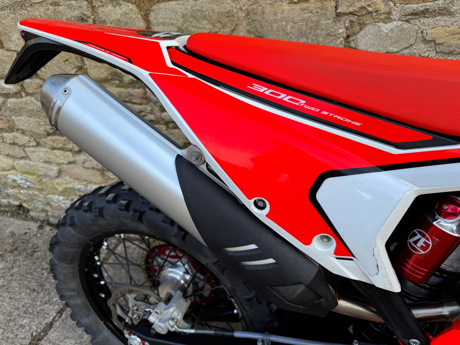Beta RR300 2T X-Pro Enduro, 2025 Model, Road Registered, Fantastic Condition - Image 3