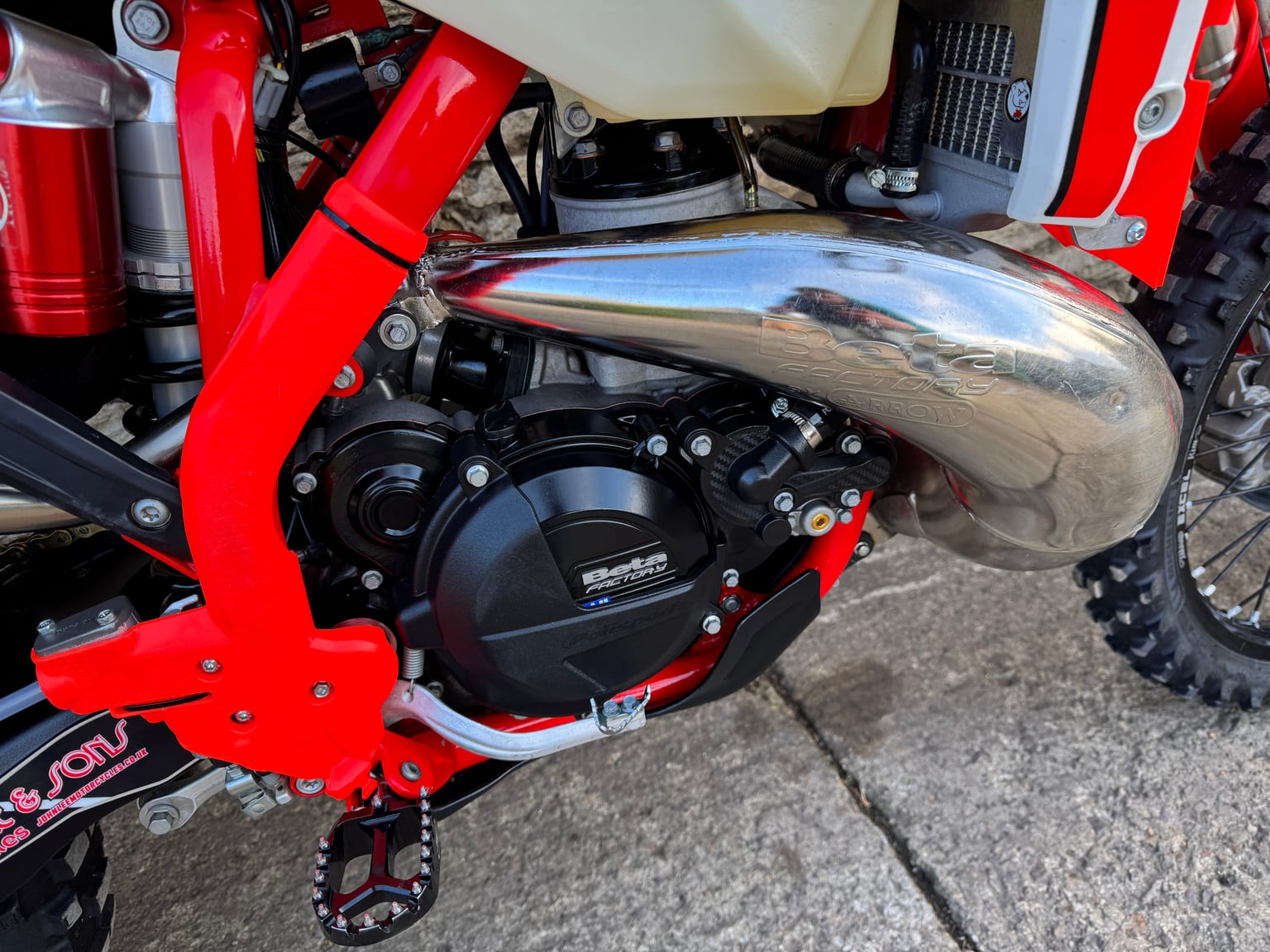 Beta RR300 2T X-Pro Enduro, 2025 Model, Road Registered, Fantastic Condition - Image 4