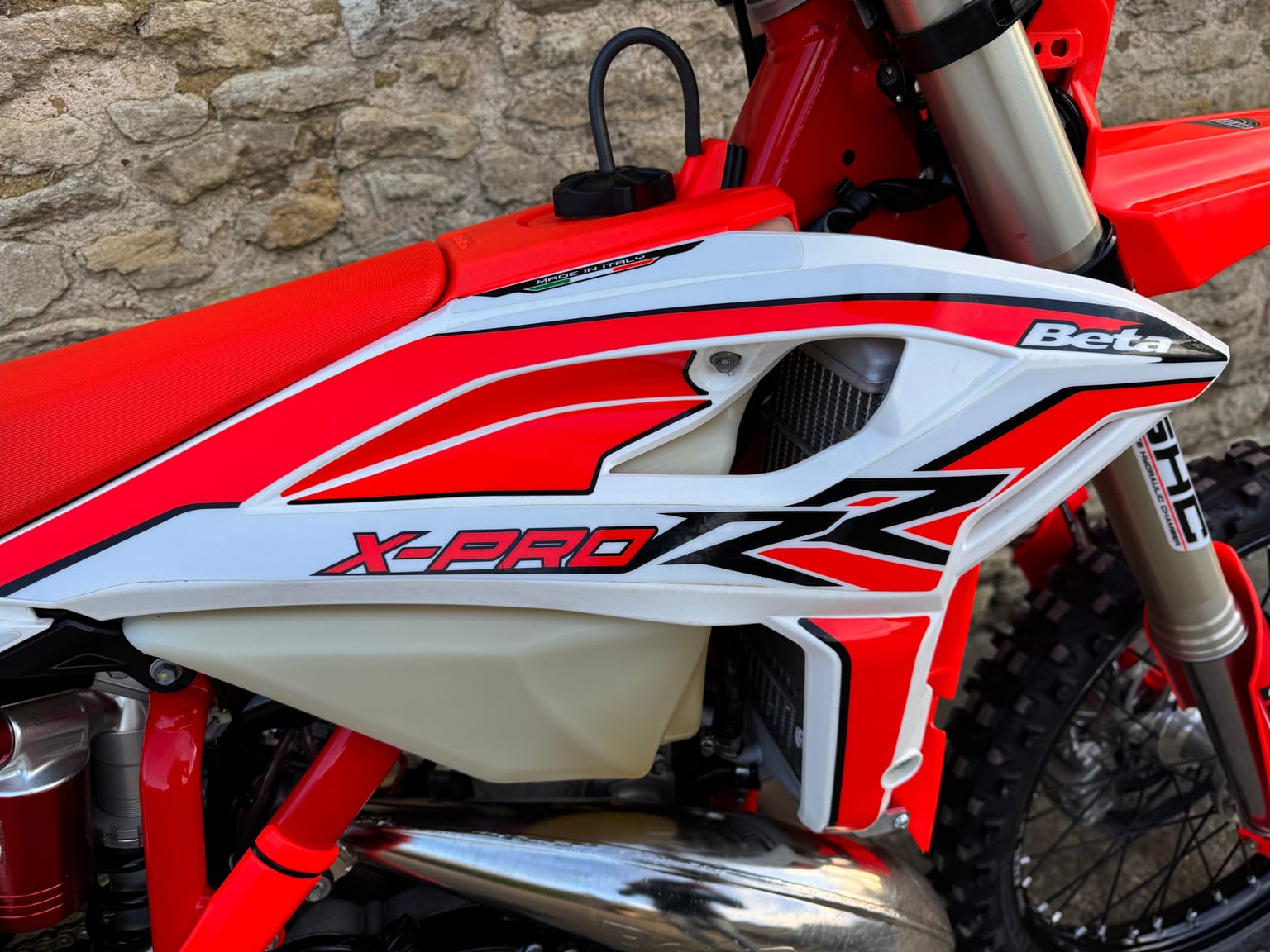 Beta RR300 2T X-Pro Enduro, 2025 Model, Road Registered, Fantastic Condition - Image 5