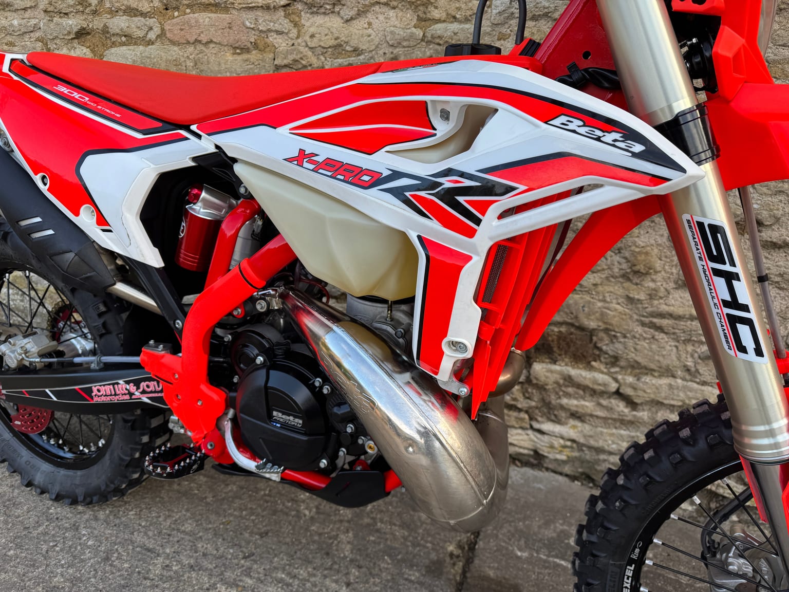 Beta RR300 2T X-Pro Enduro, 2025 Model, Road Registered, Fantastic Condition - Image 7