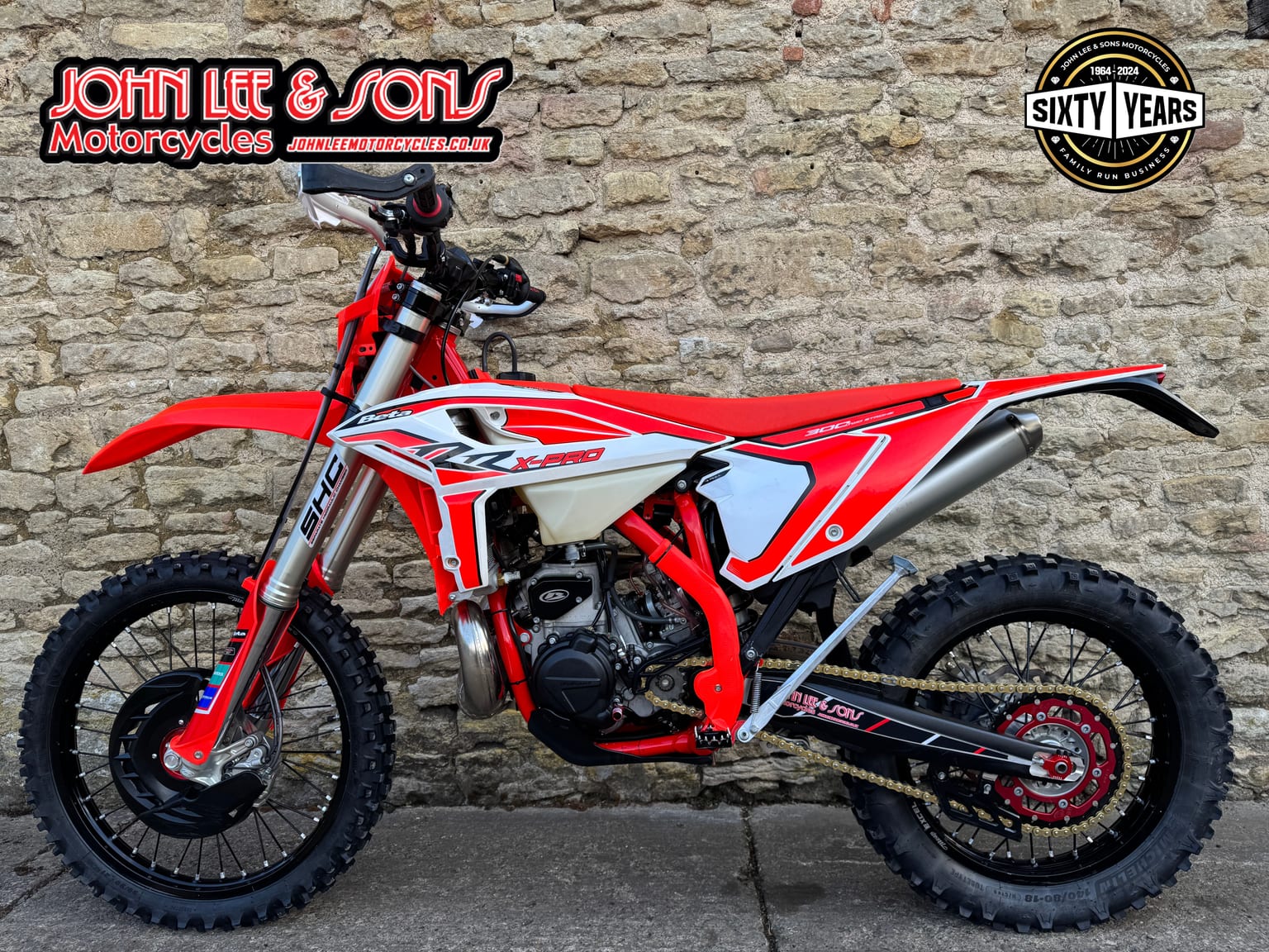 Beta RR300 2T X-Pro Enduro, 2025 Model, Road Registered, Fantastic Condition - Image 2
