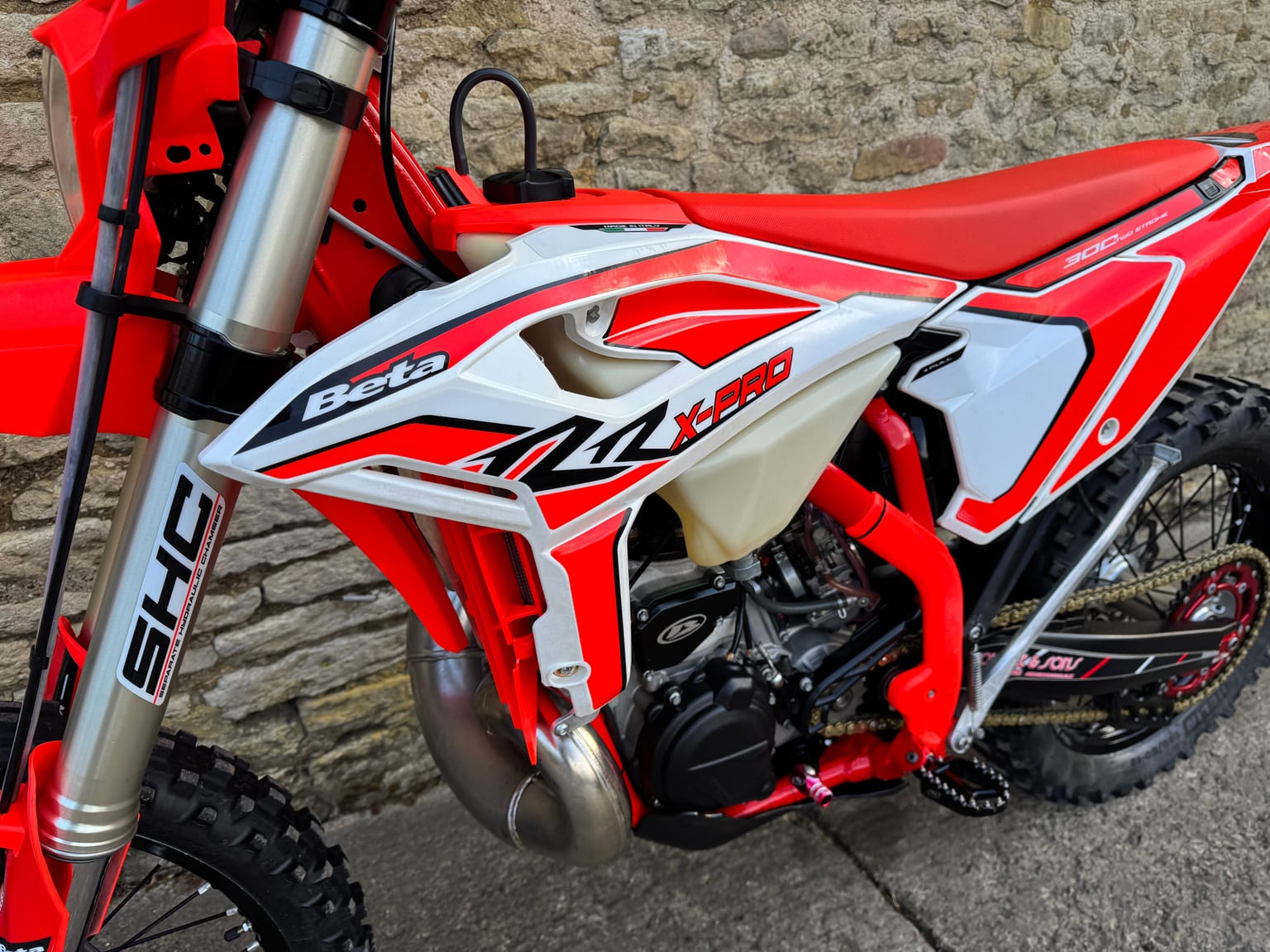 Beta RR300 2T X-Pro Enduro, 2025 Model, Road Registered, Fantastic Condition - Image 14
