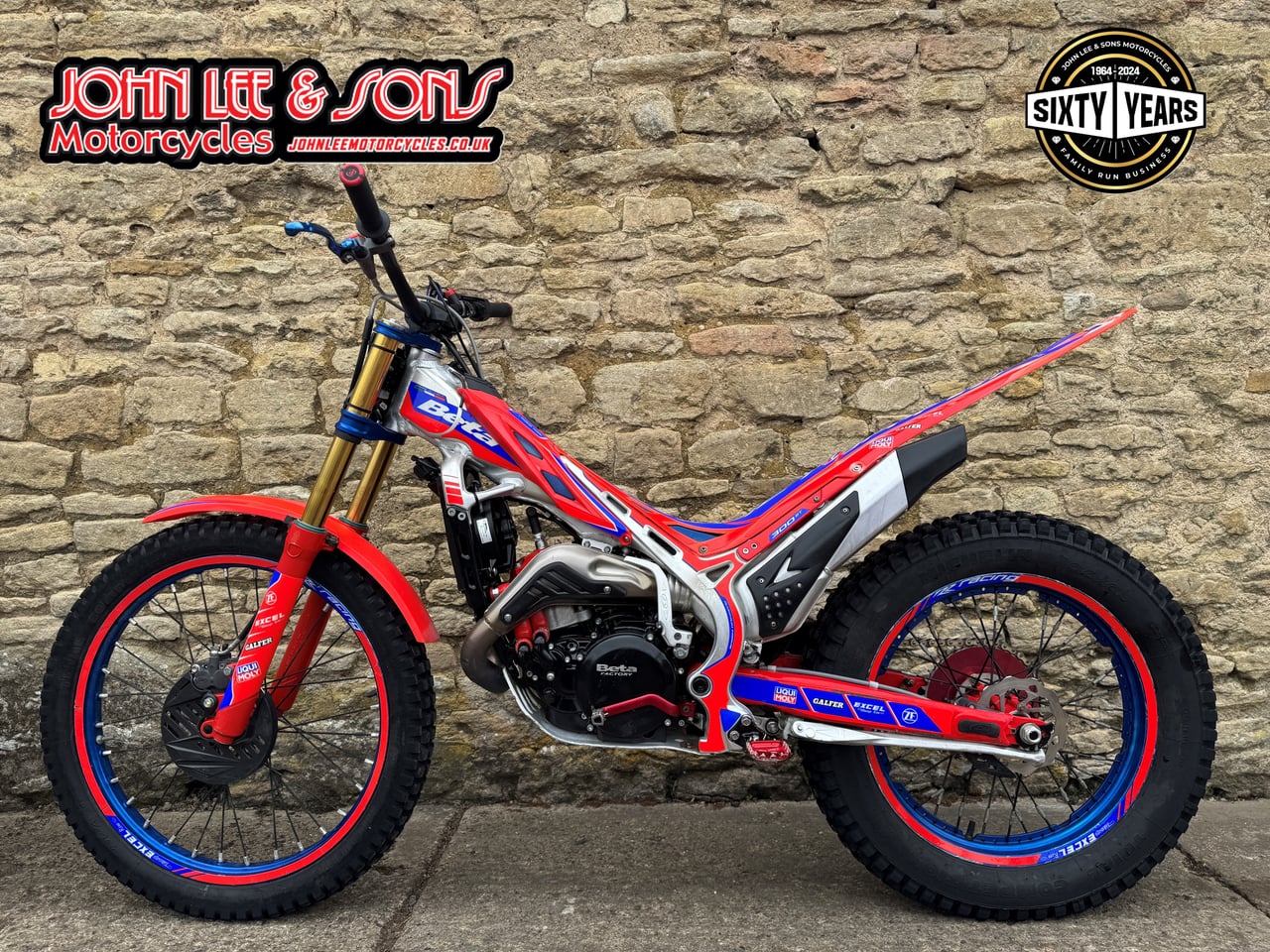 Beta EVO 300cc Factory Trials Bike, 2024 Model, Road Registered, Clearance Price
