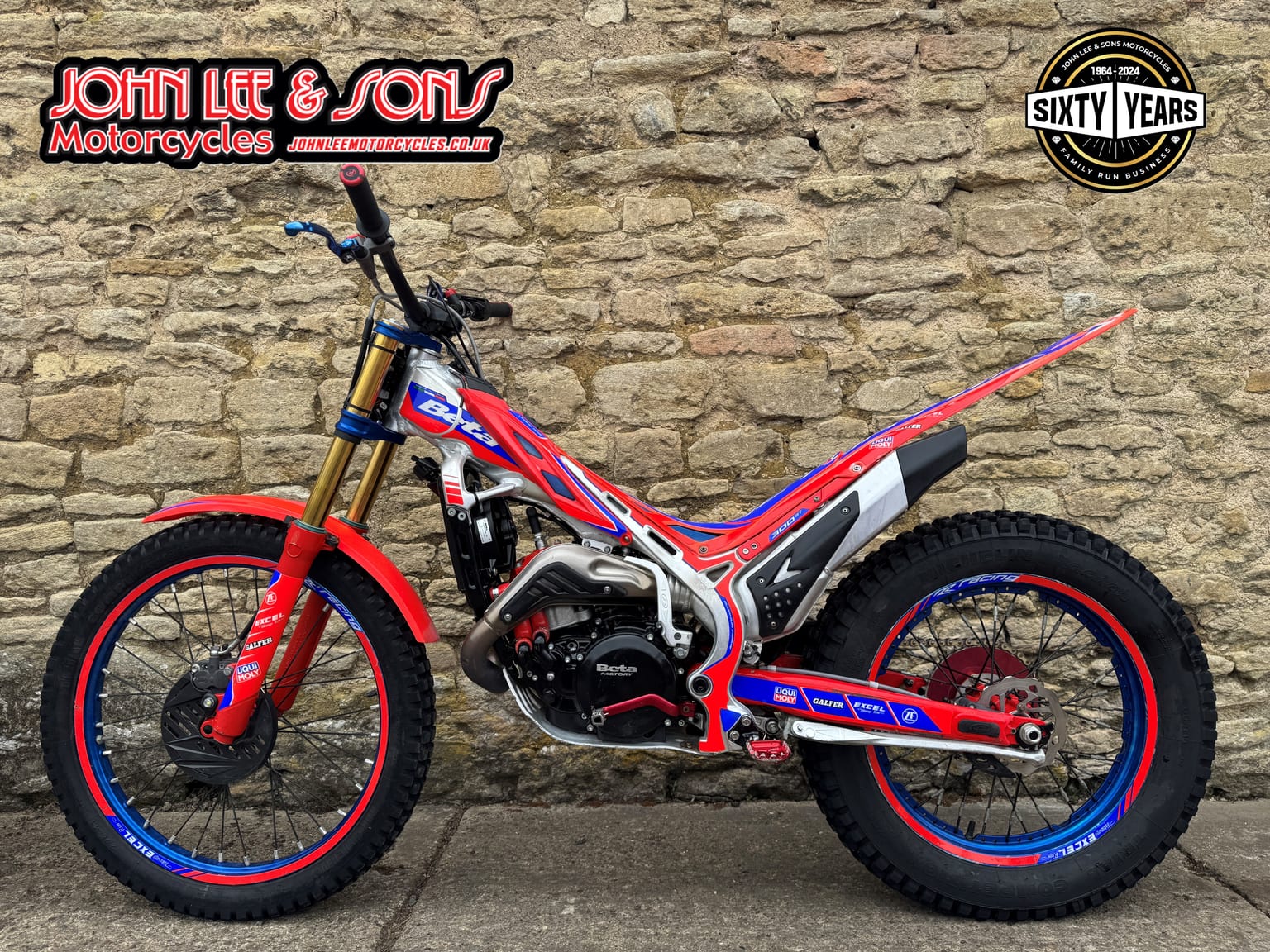 Beta EVO 300cc Factory Trials Bike, 2024 Model, Road Registered, Clearance Price - Image 1