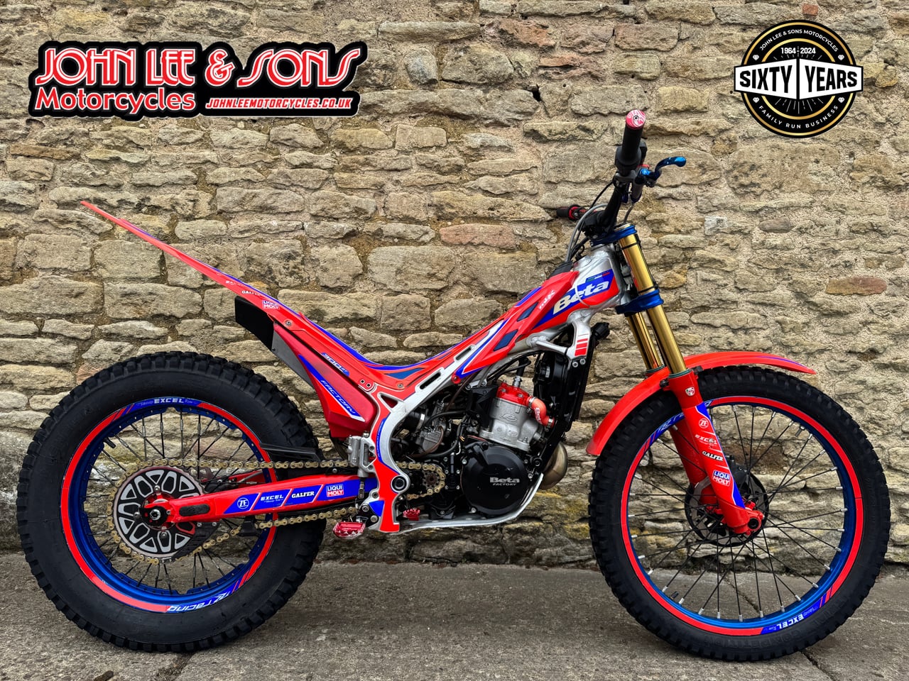 Beta EVO 300cc Factory Trials Bike, 2024 Model, Road Registered, Clearance Price