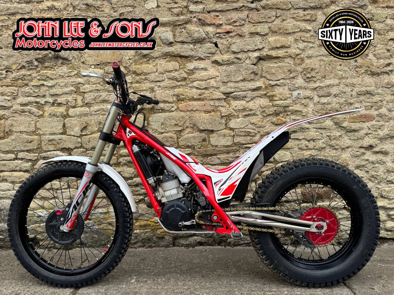 GasGas TXT 250cc Racing Trials Bike, 2022 Model, Road Reg'd, Clearance