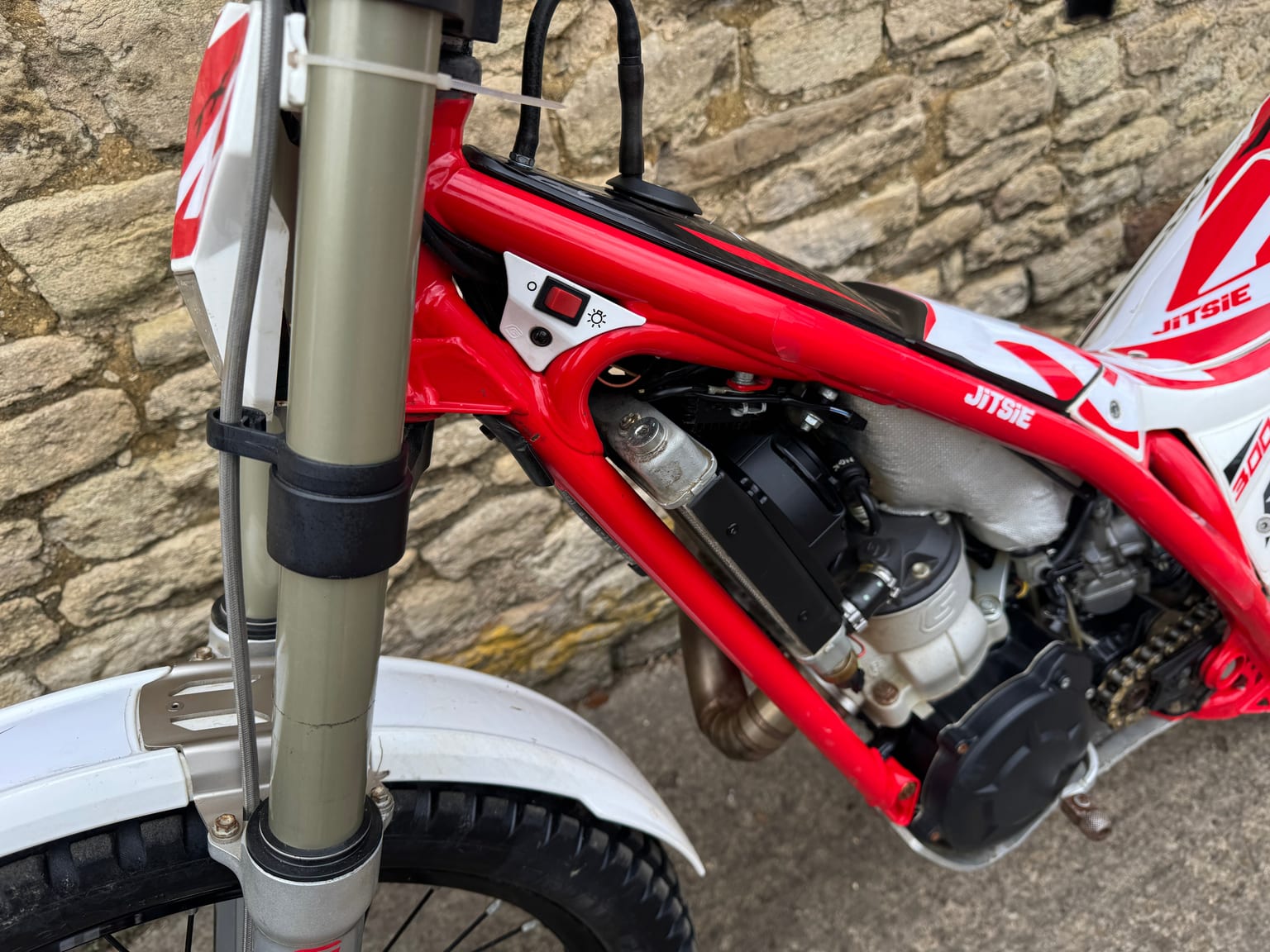GasGas TXT 250cc Racing Trials Bike, 2022 Model, Road Reg'd, Clearance - Image 10