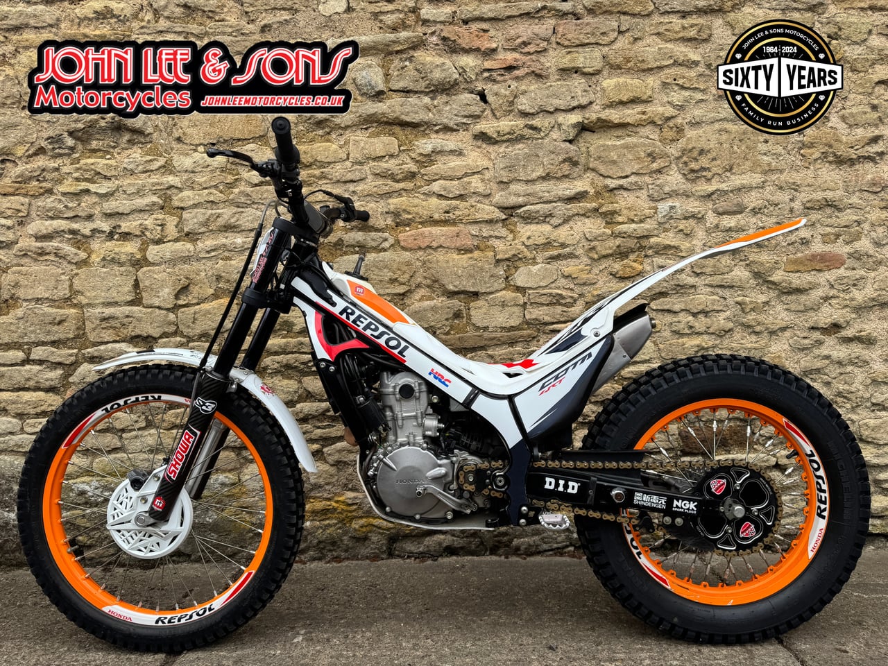 Montesa Cota 4RT 260cc Repsol, 2020 Model, Road Registered, Clearance Price