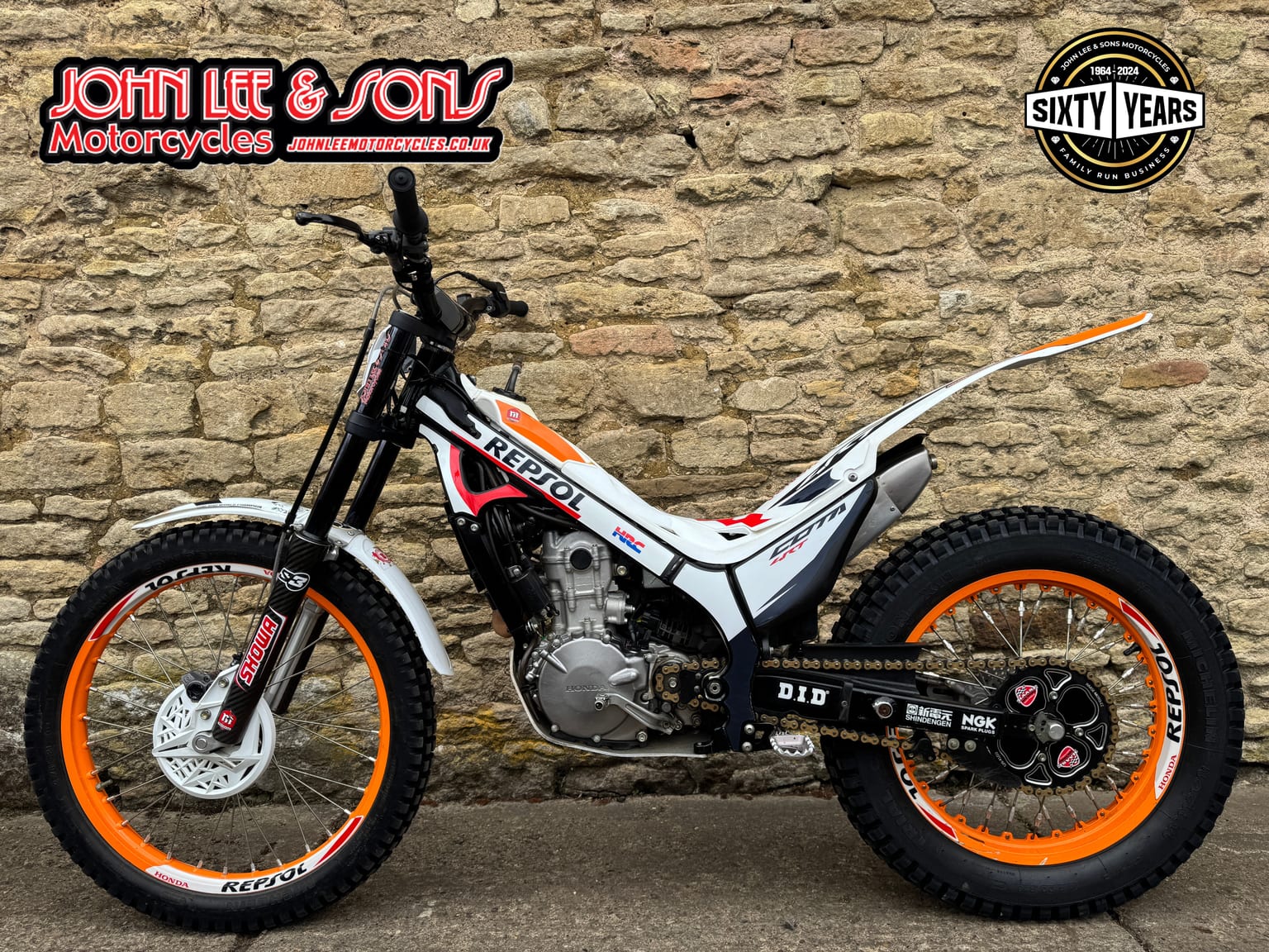 Montesa Cota 4RT 260cc Repsol, 2020 Model, Road Registered, Clearance Price - Image 2